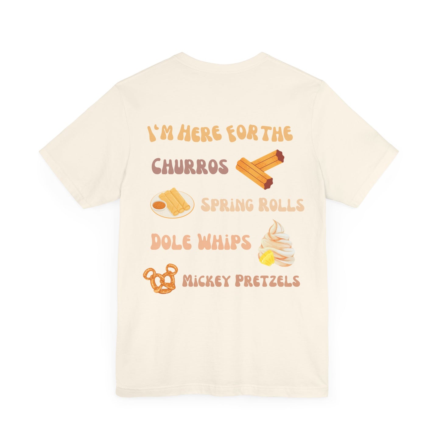 I'm Here For the MK Snacks T-Shirt