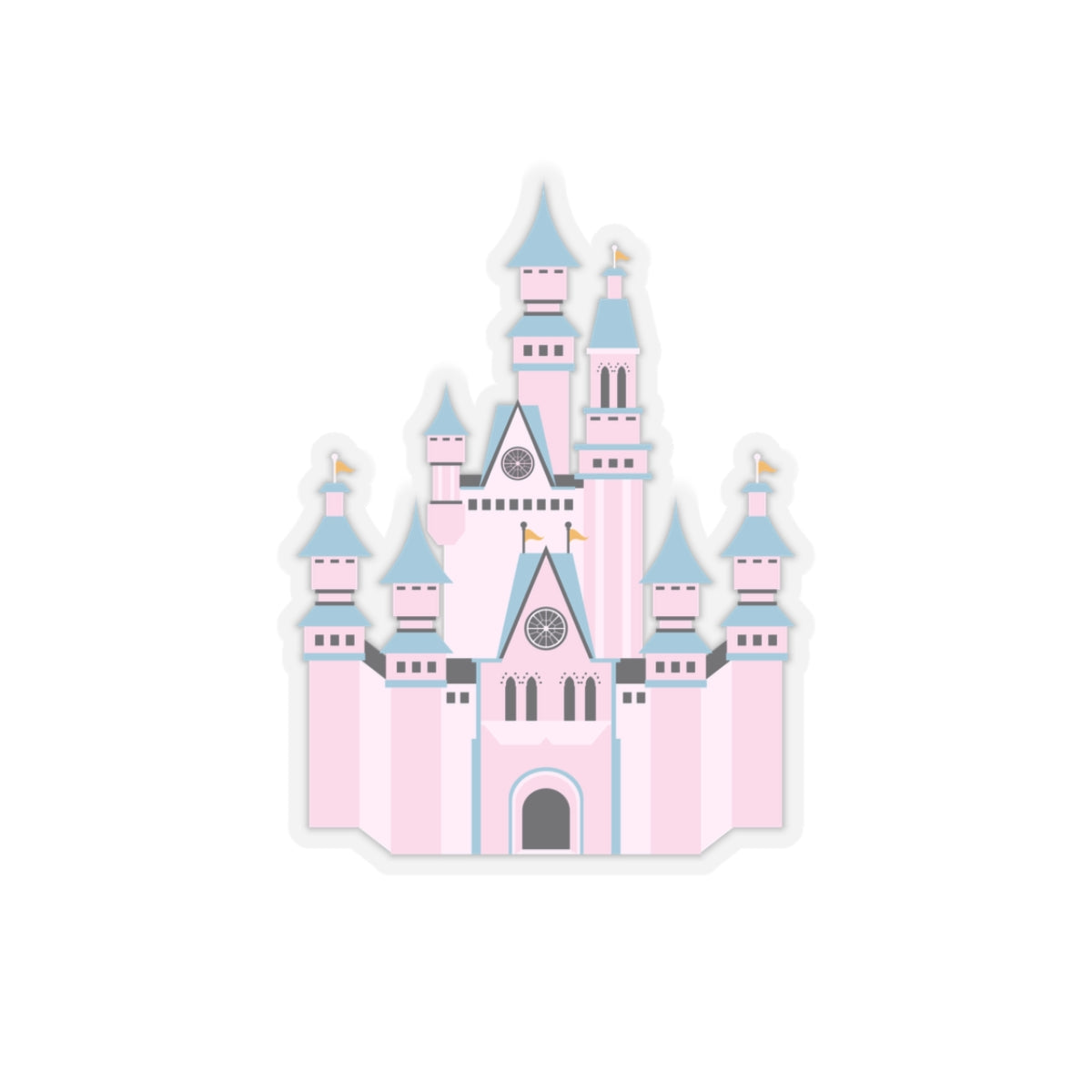 Pink Castle - Sticker