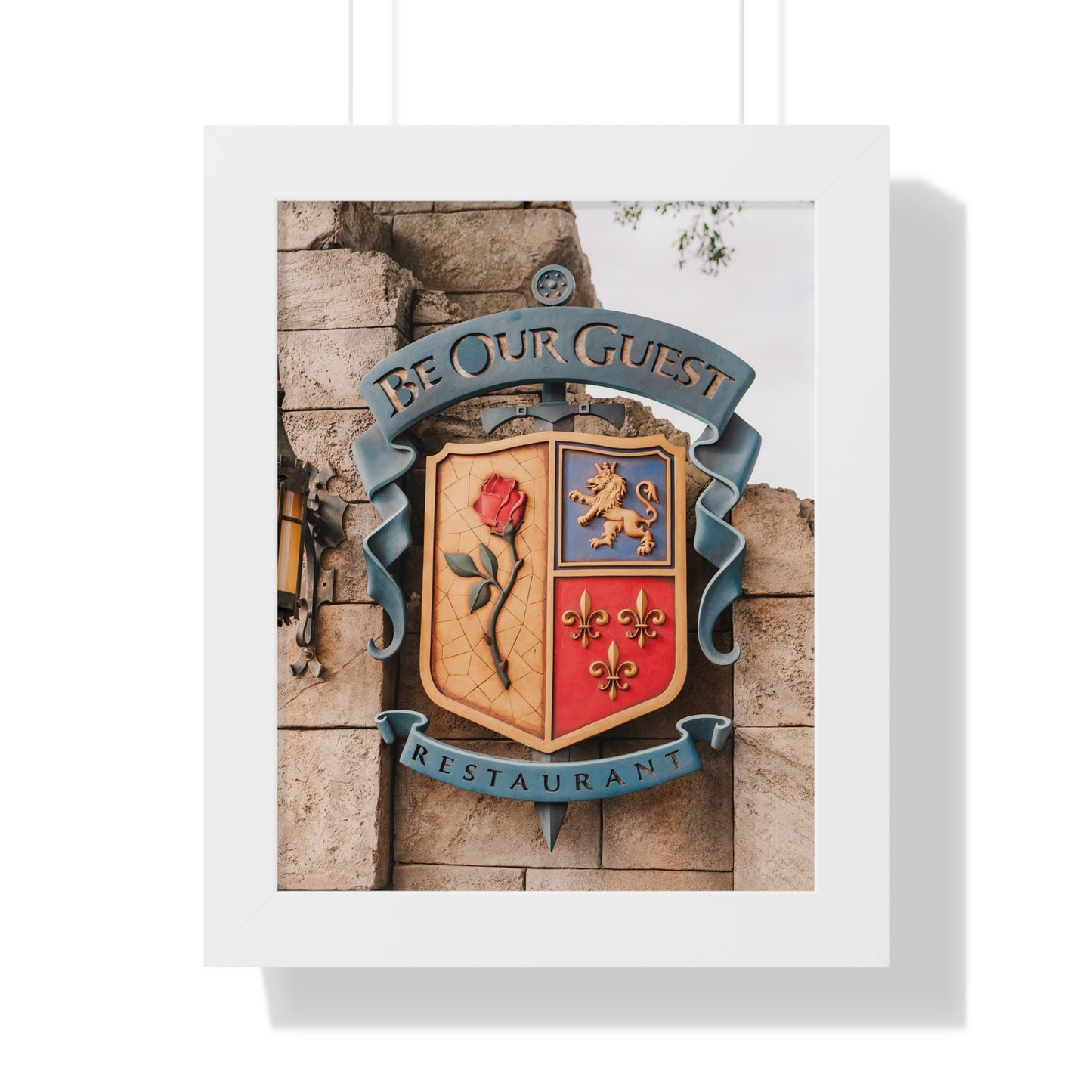 Be Our Guest - Framed Print