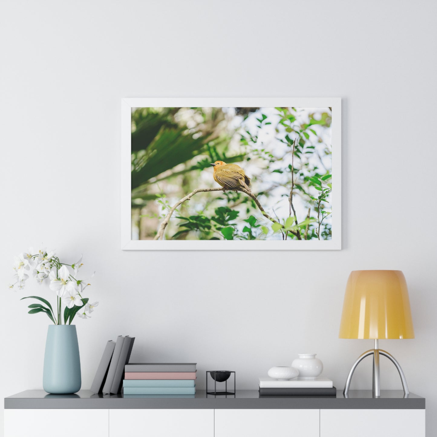 Magical Taveta Weaver - Framed Print