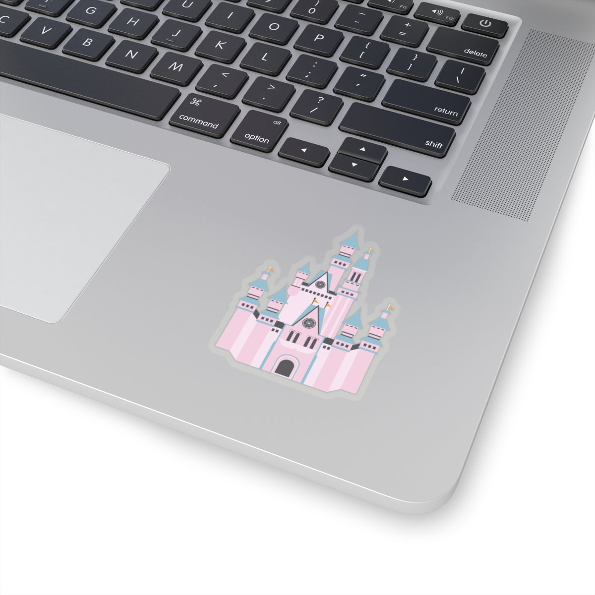 Pink Castle - Sticker