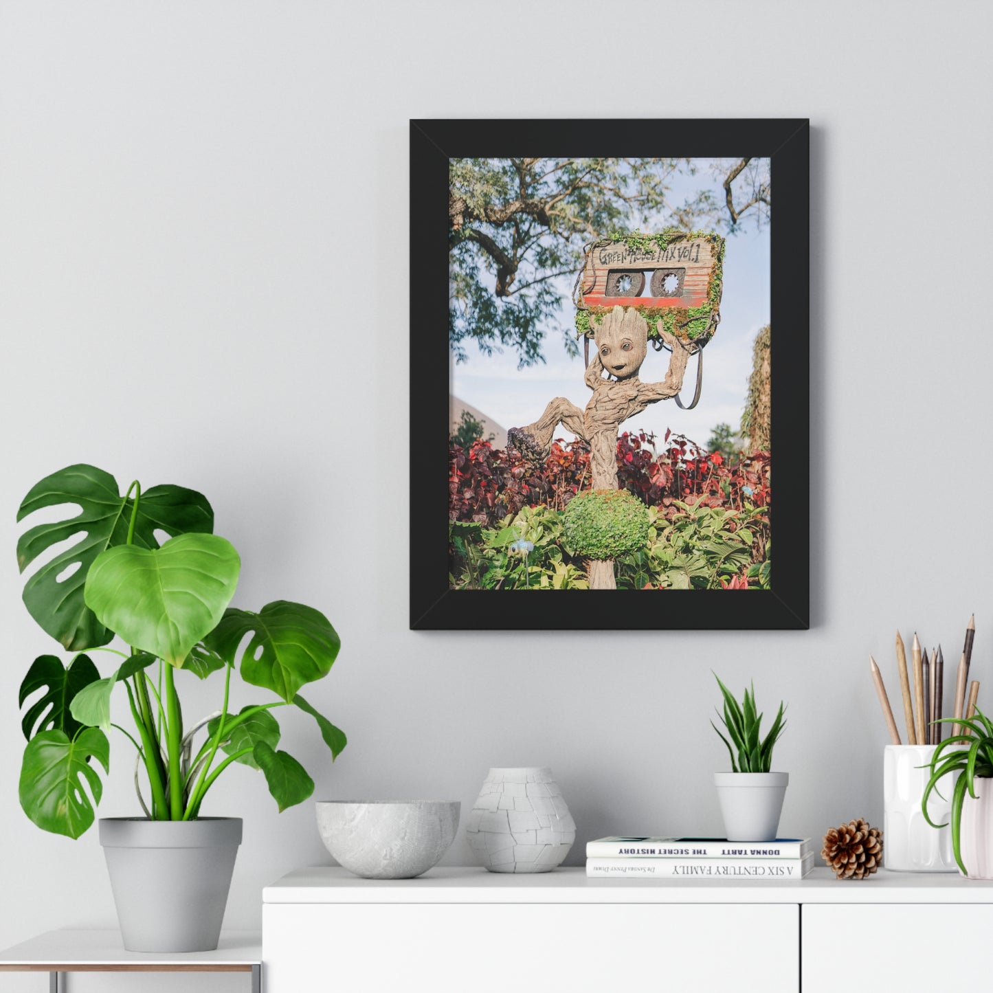 Cosmic Root - Framed Print