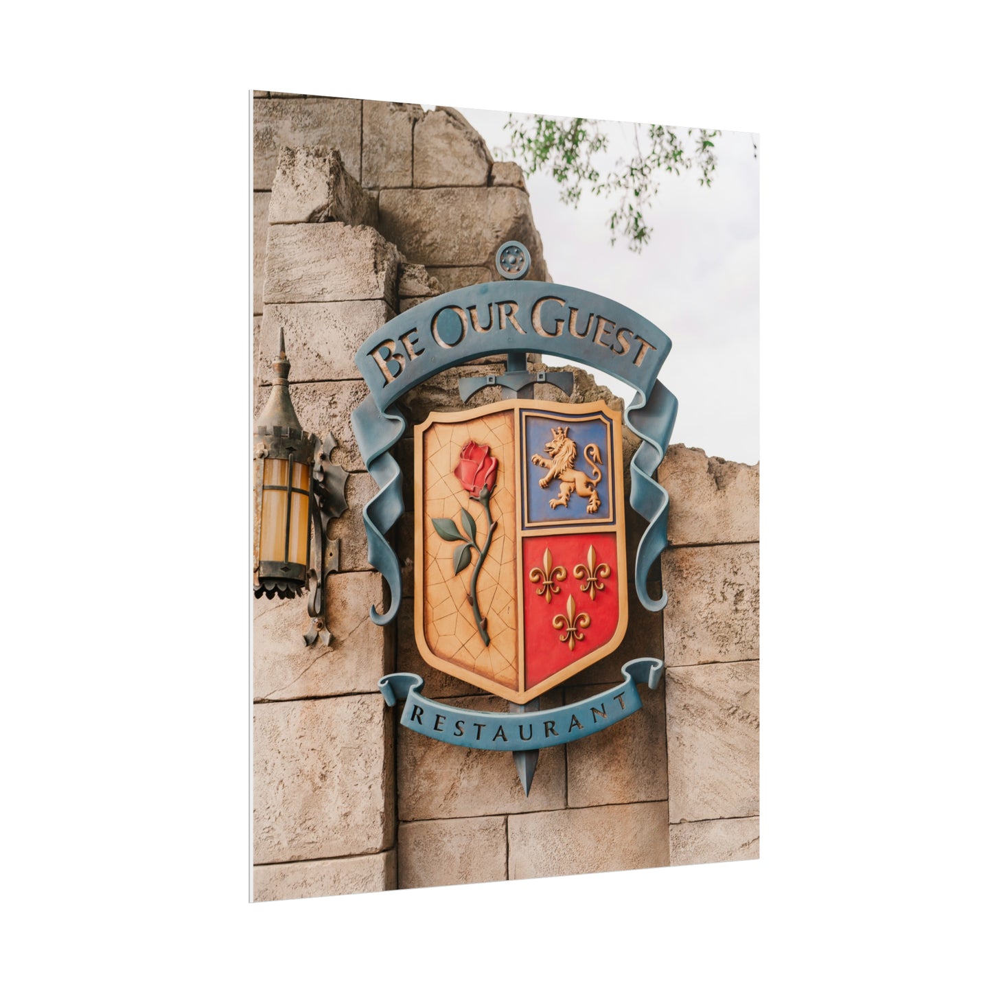 Be Our Guest - Unframed Print