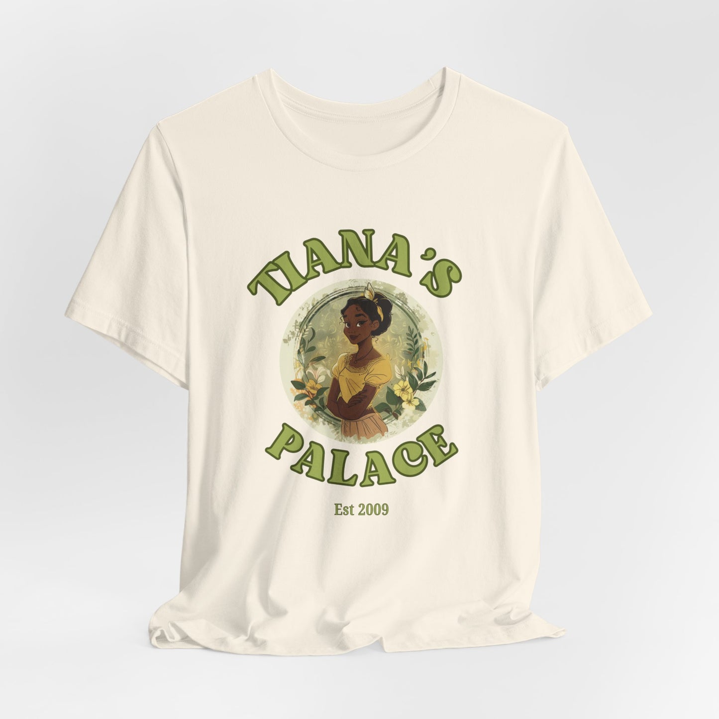 Tiana's Palace featuring Tiana T-Shirt