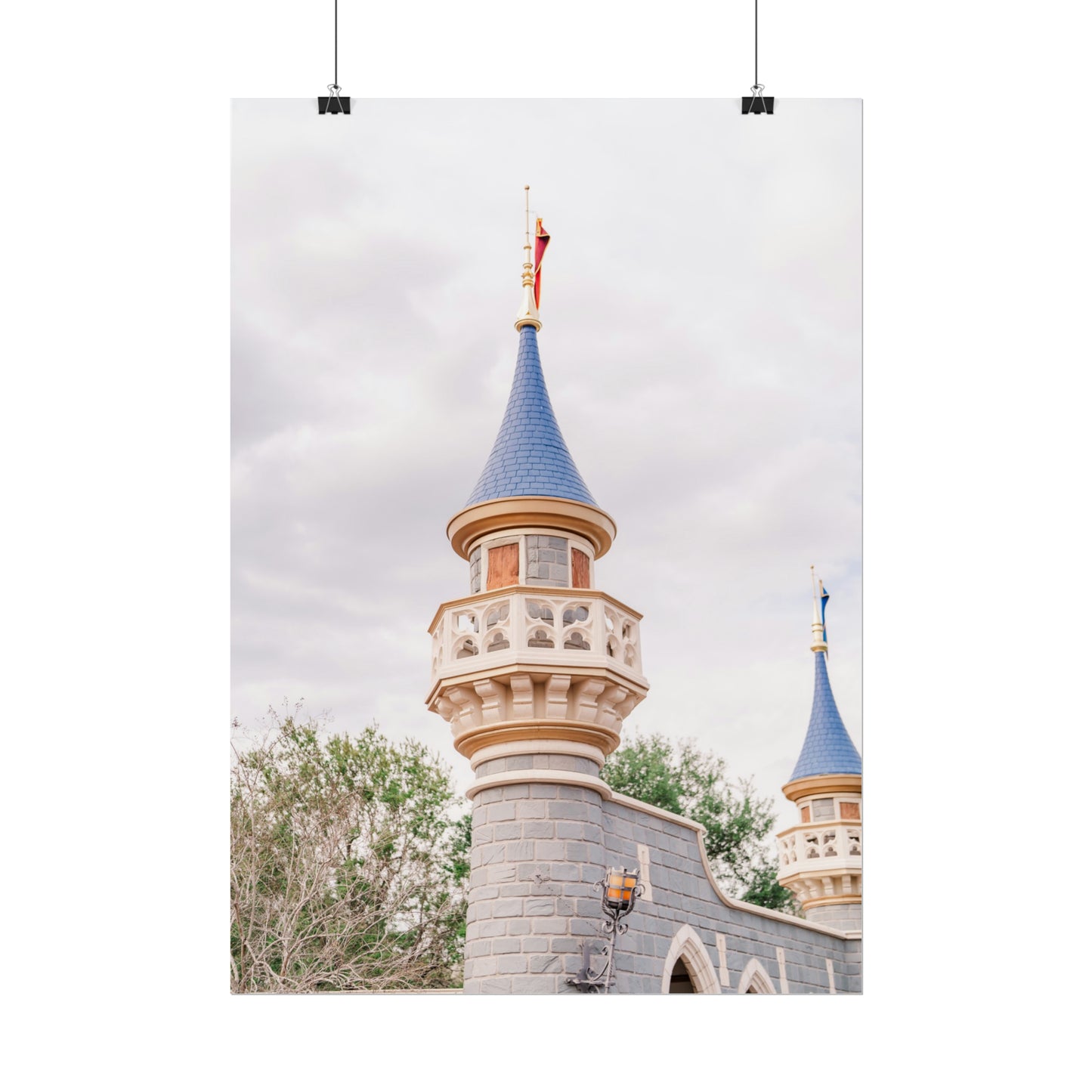 Princess Pillar - Unframed Print