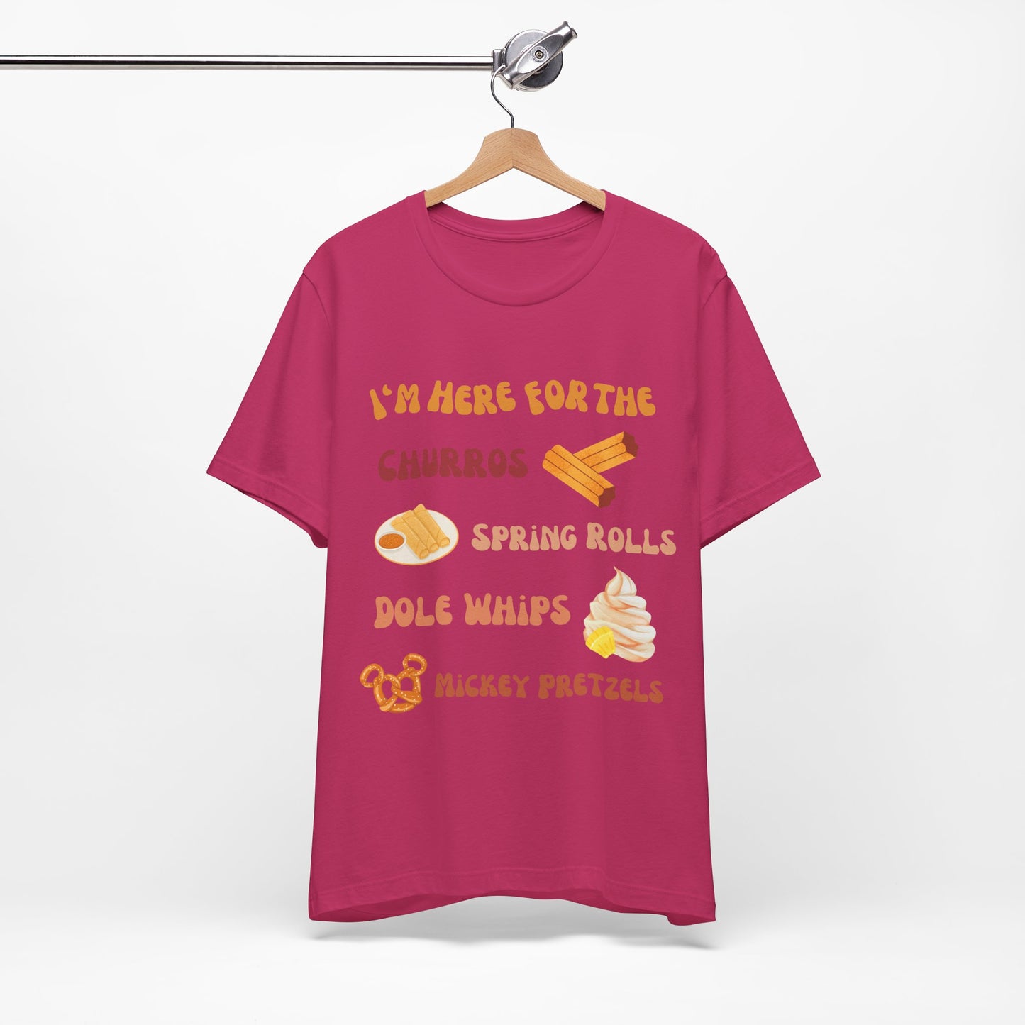 I'm Here For the MK Snacks T-Shirt