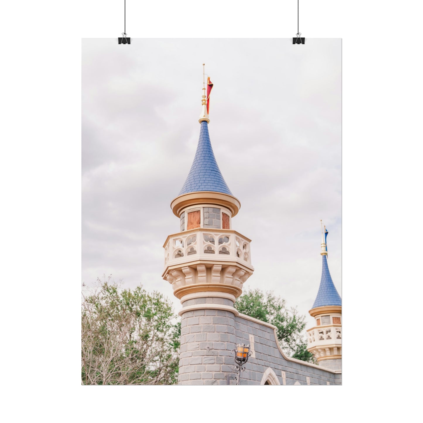 Princess Pillar - Unframed Print