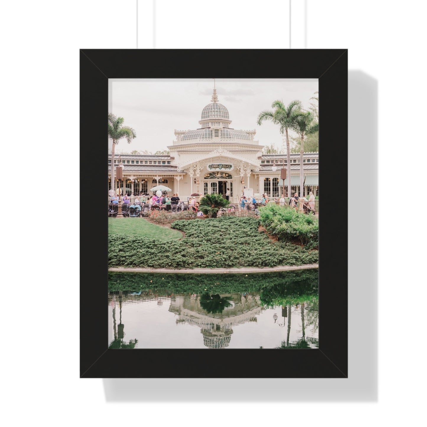 Palace of Crystal - Framed Print