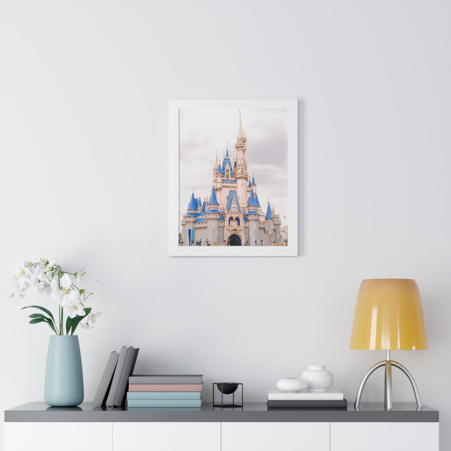 The Most Magical Place on Earth - Framed Print