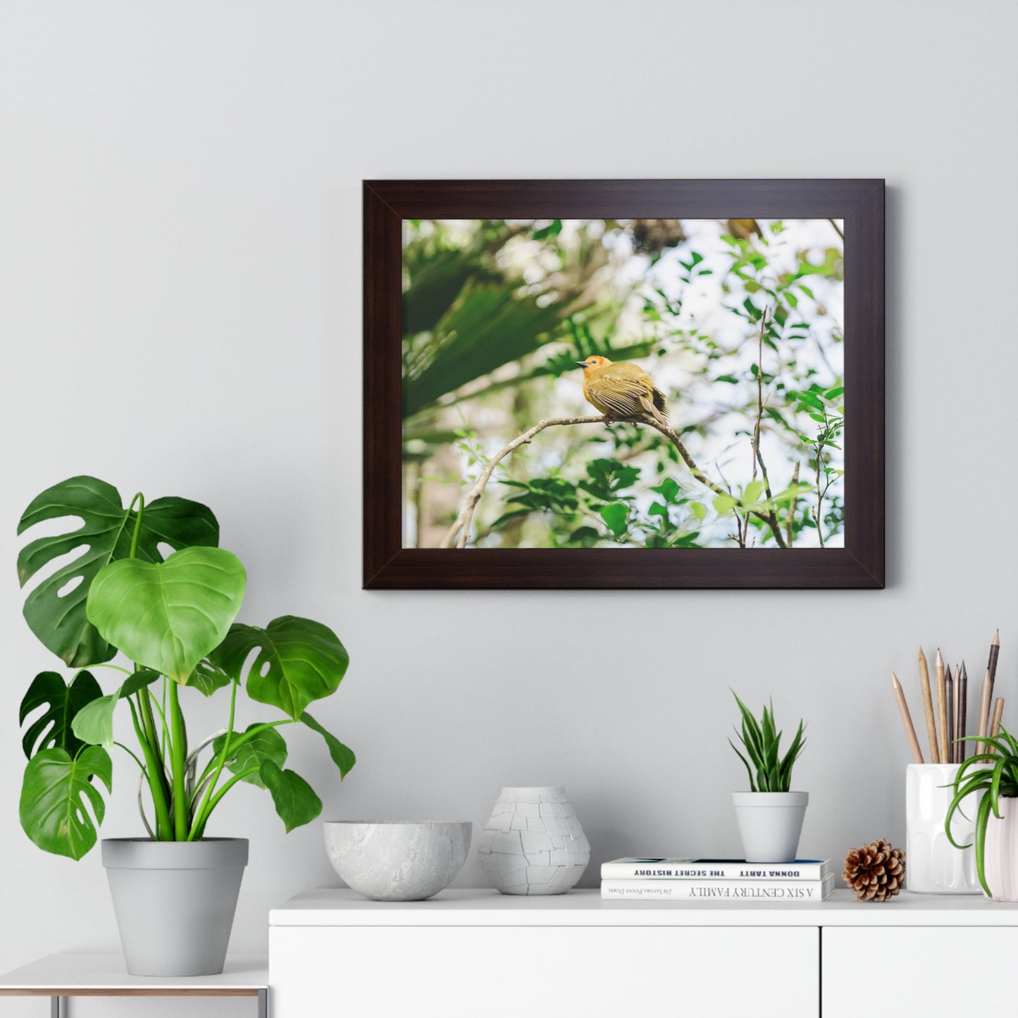 Magical Taveta Weaver - Framed Print