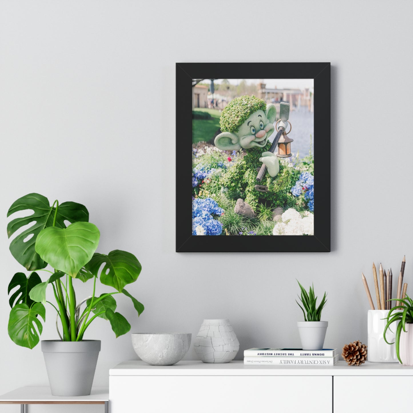 Flower Dope - Framed Print