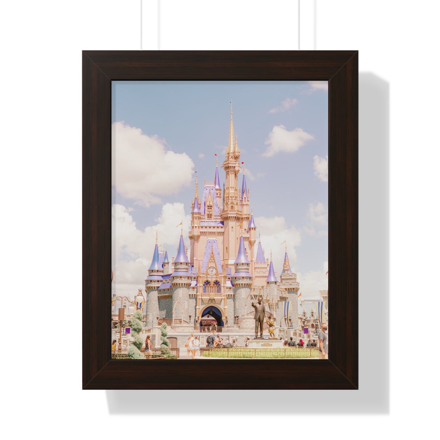 Dreamy Castle - Framed Print