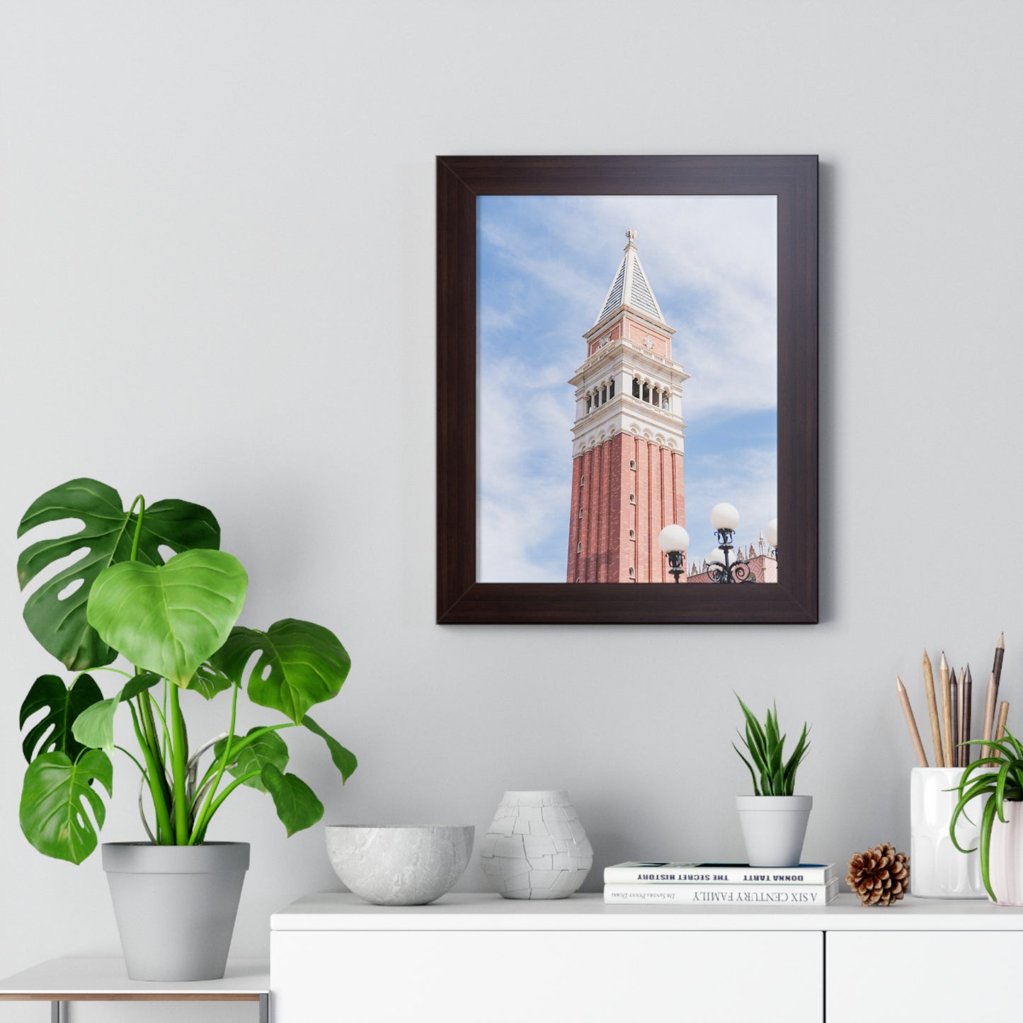 Florida's Italy - Framed Print