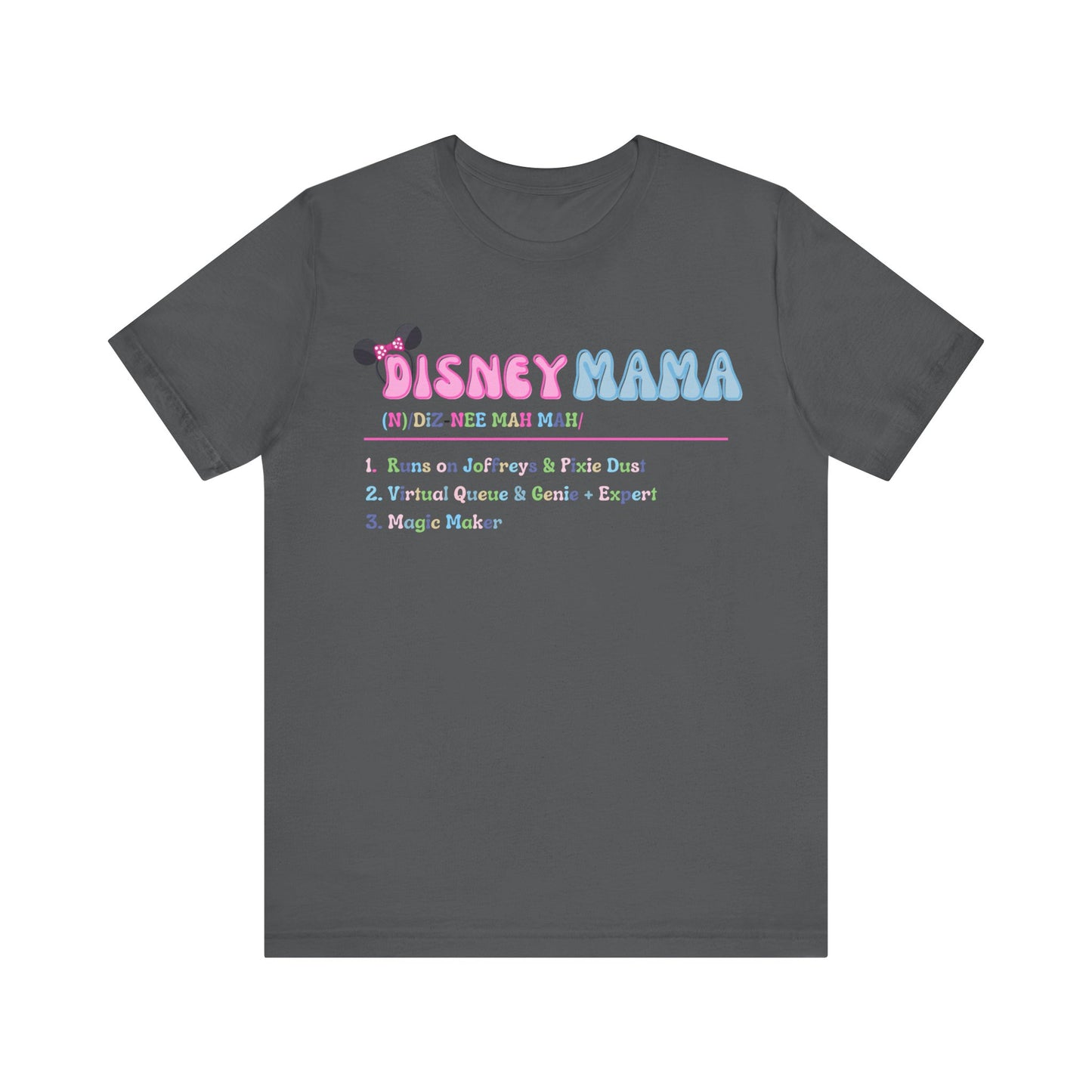 Definition of Disney Mama T-Shirt