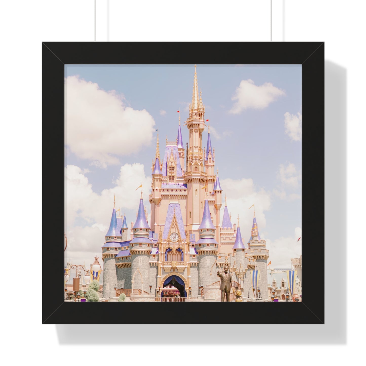 Dreamy Castle - Framed Print