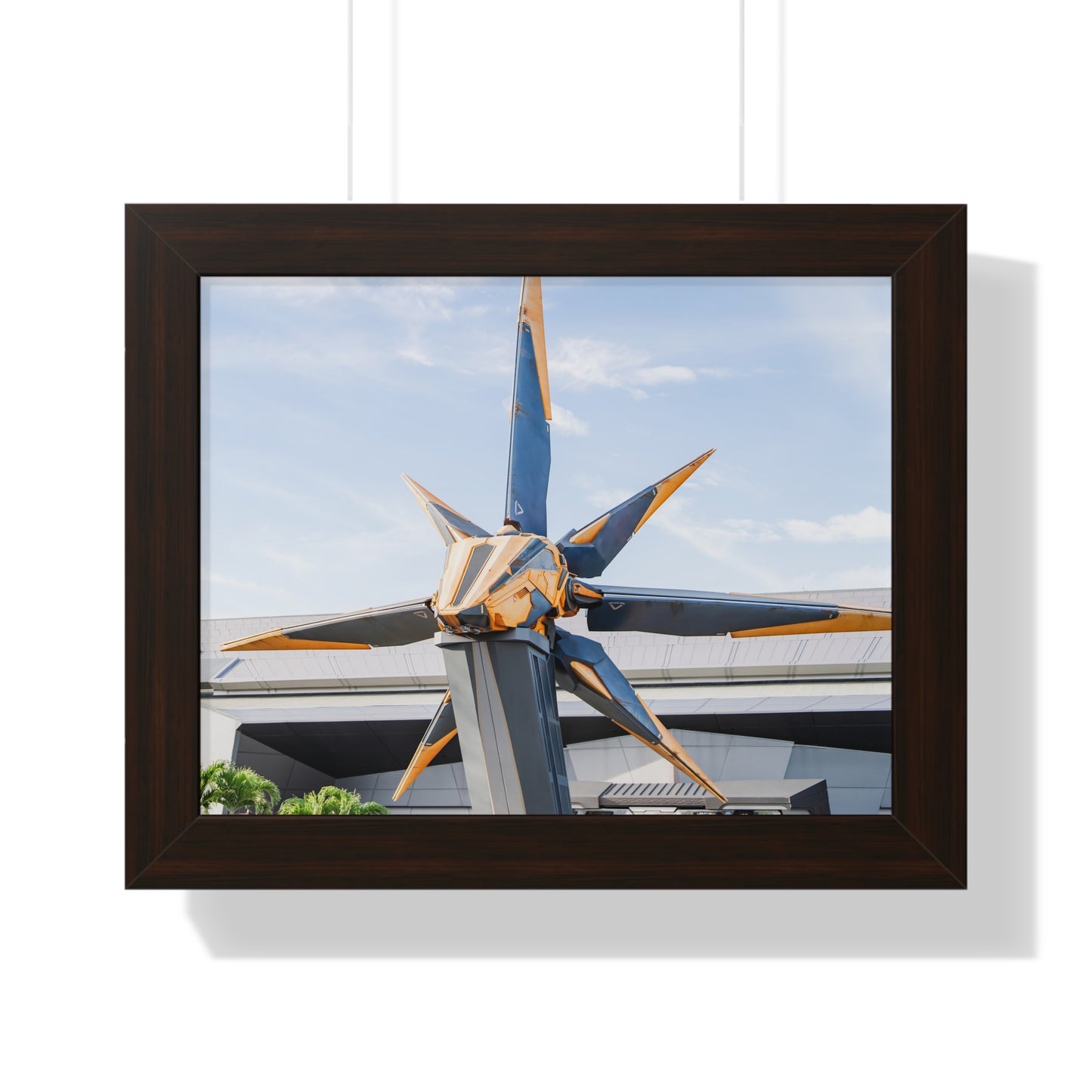 The Best Ride on Earth - A Framed Print