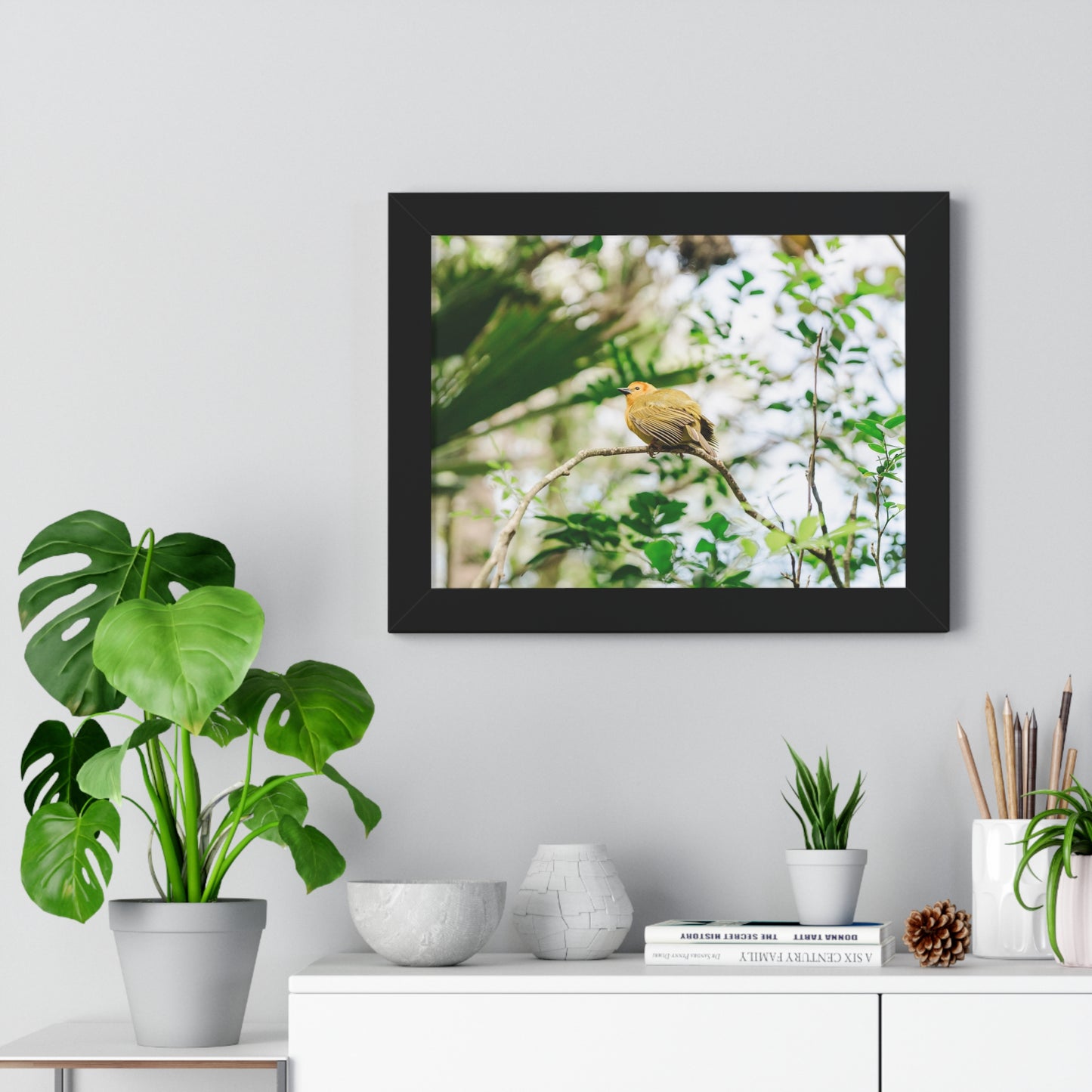 Magical Taveta Weaver - Framed Print