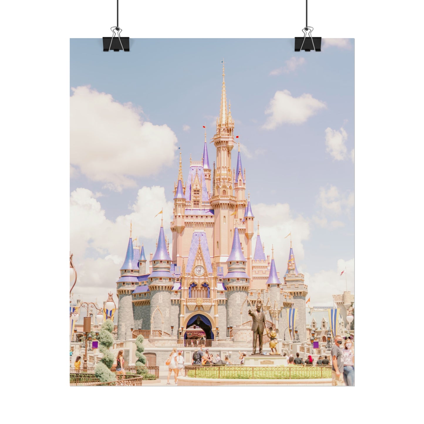 Pink Castle - Unframed Print