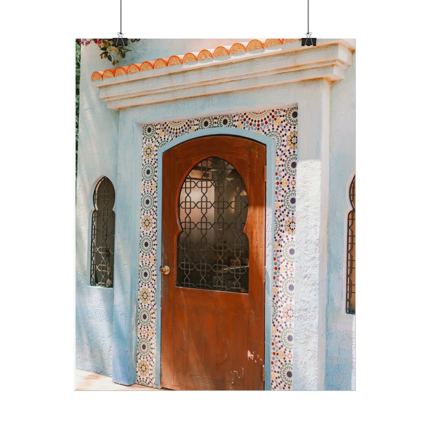 Door to Flying Carpet Ride - Unframed Print