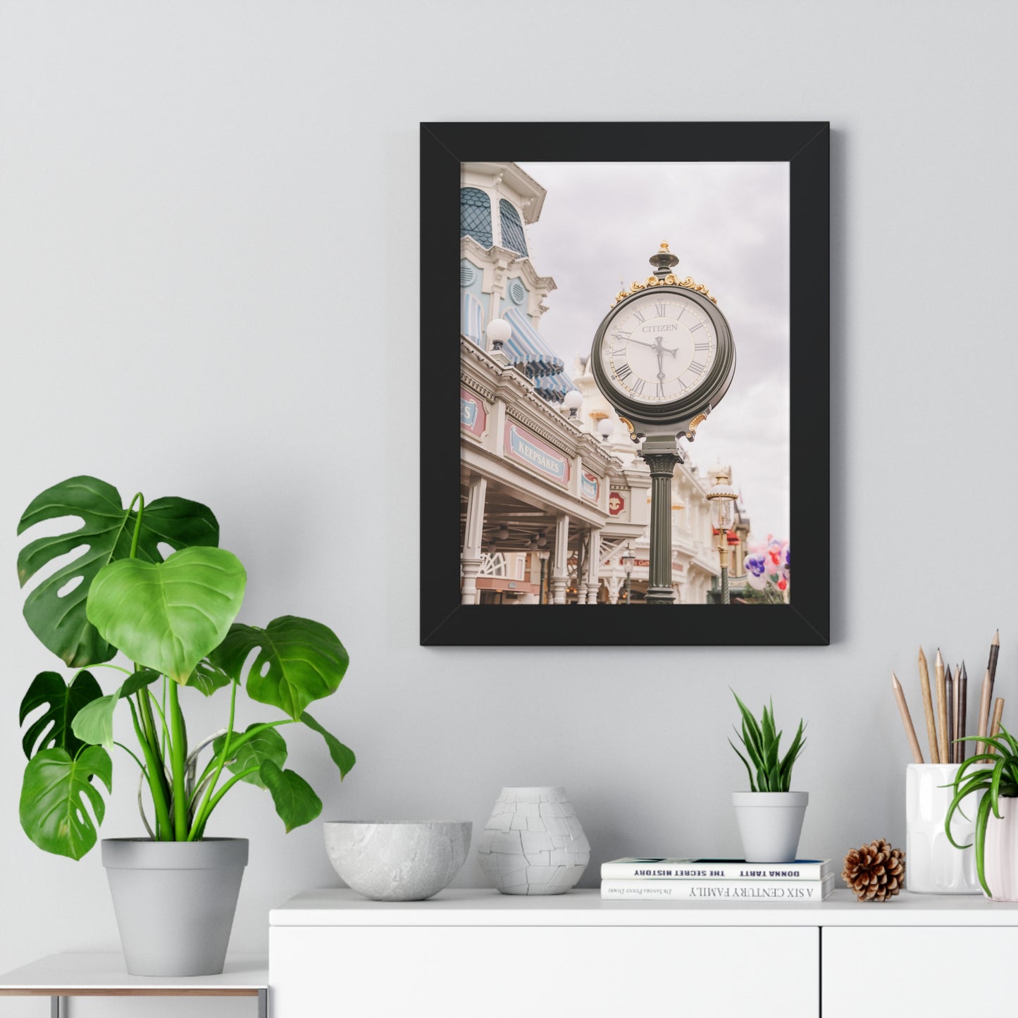 Time for Another Trip - Framed Print