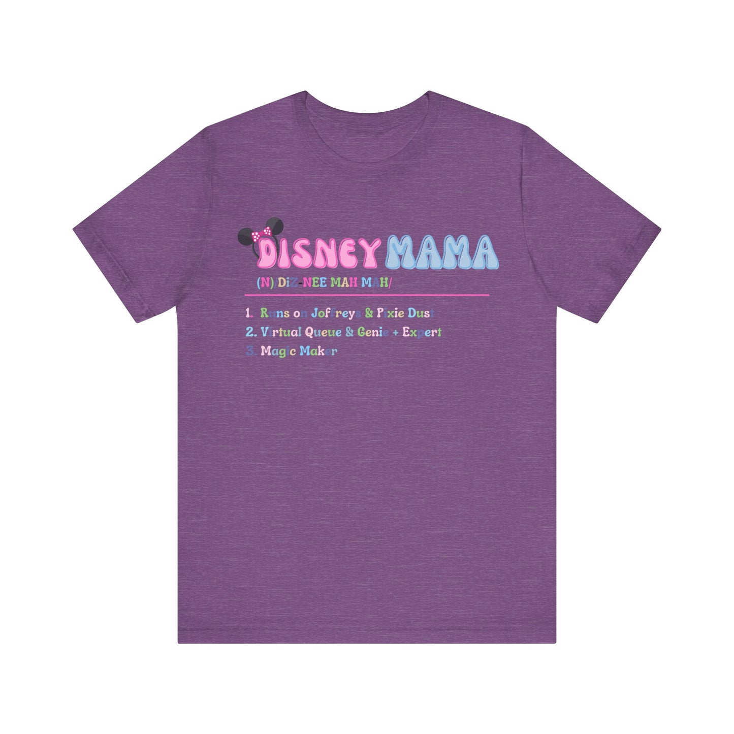 Definition of Disney Mama T-Shirt