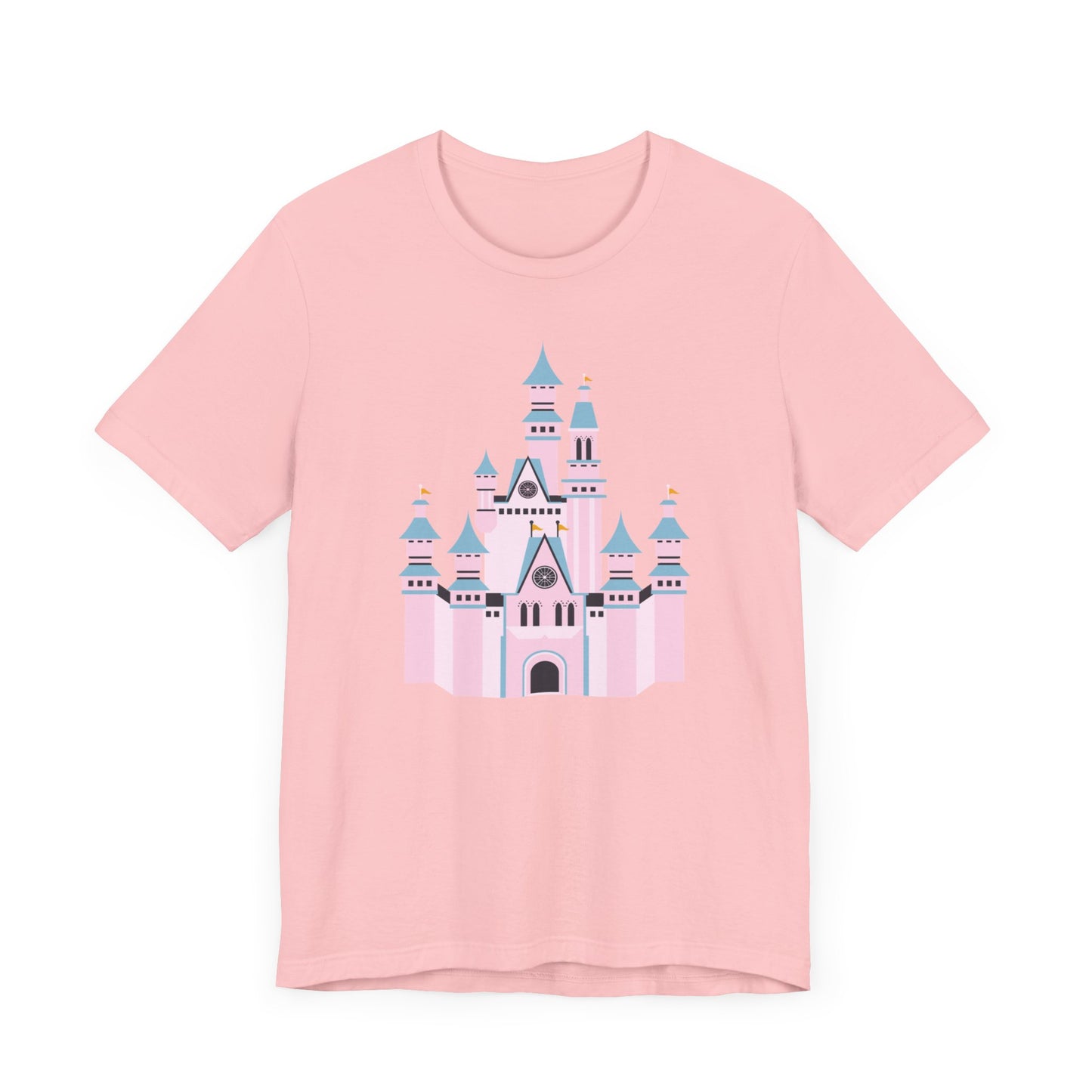 Pink Castle T-Shirt