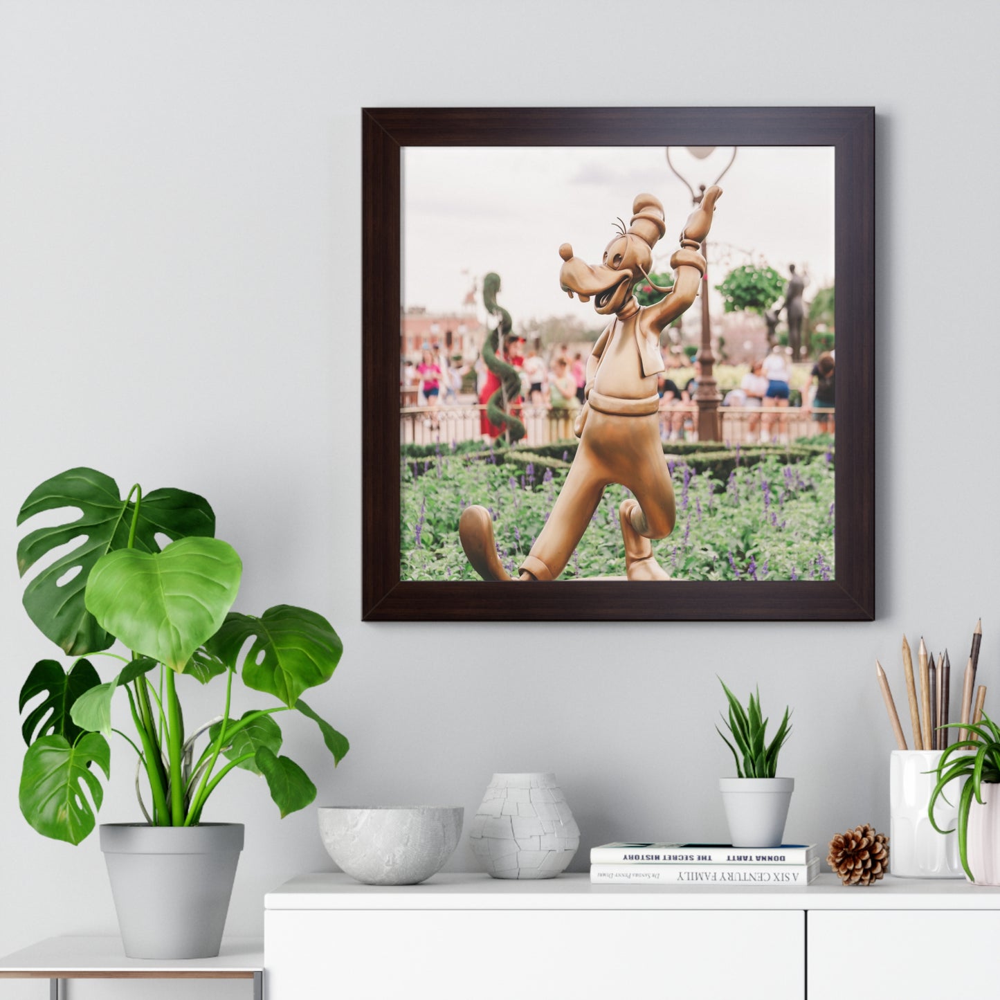 Golden Goofball - Framed Print