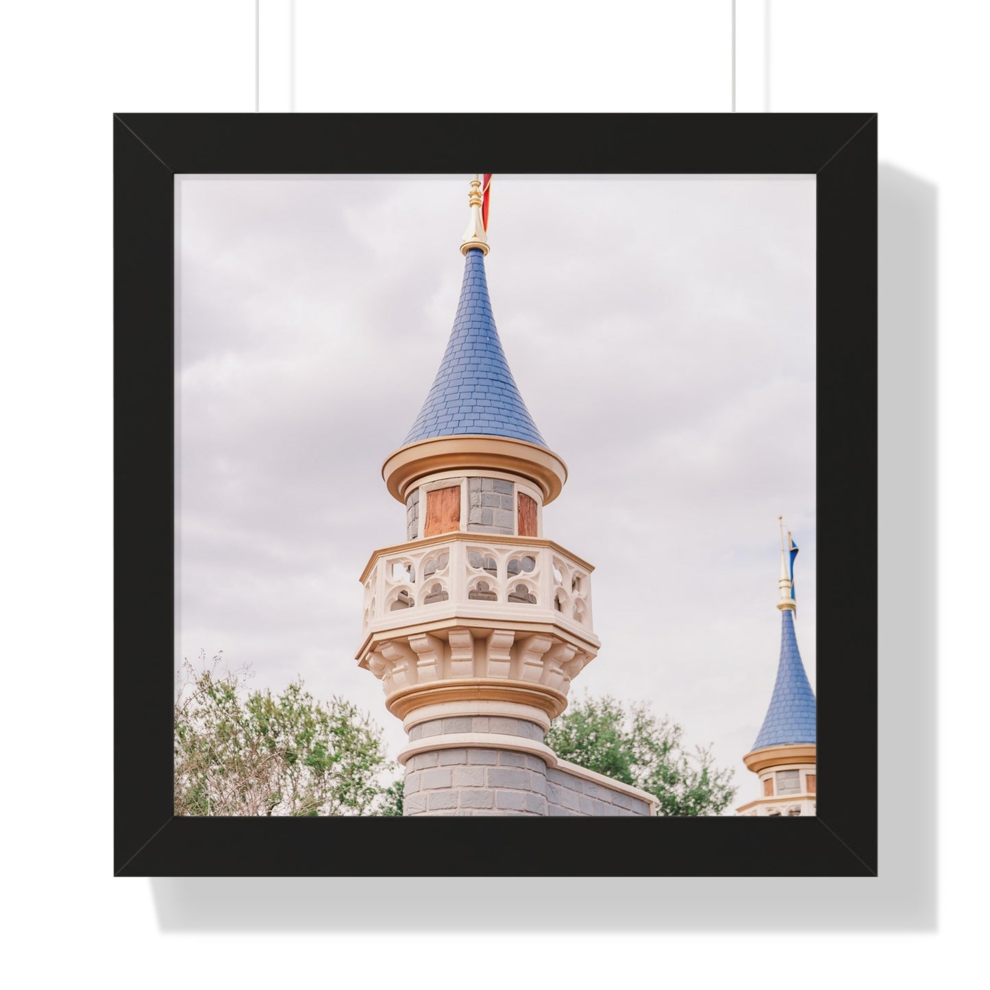 Magical Pillar - Framed Print