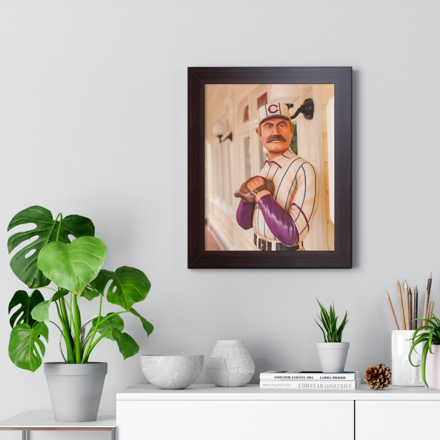 Get Your Hot Dogs - Framed Print