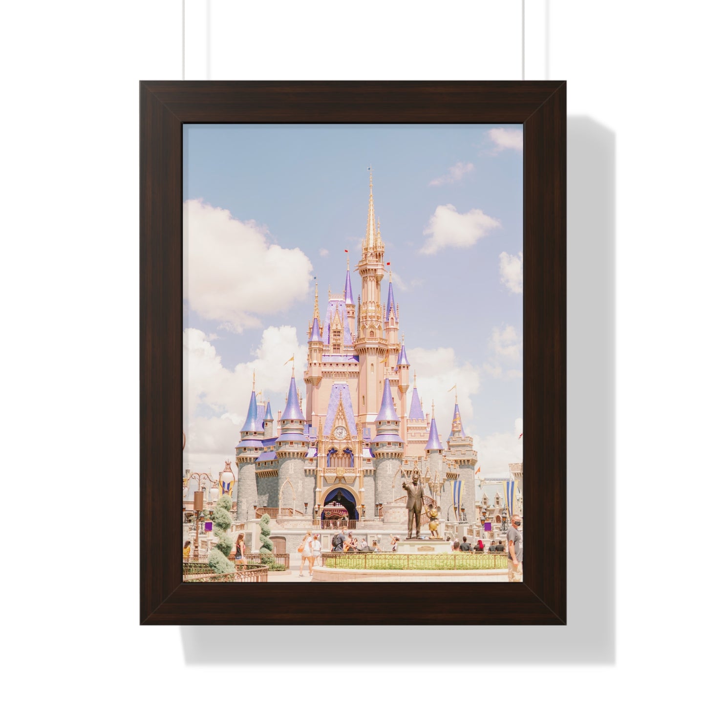 Dreamy Castle - Framed Print