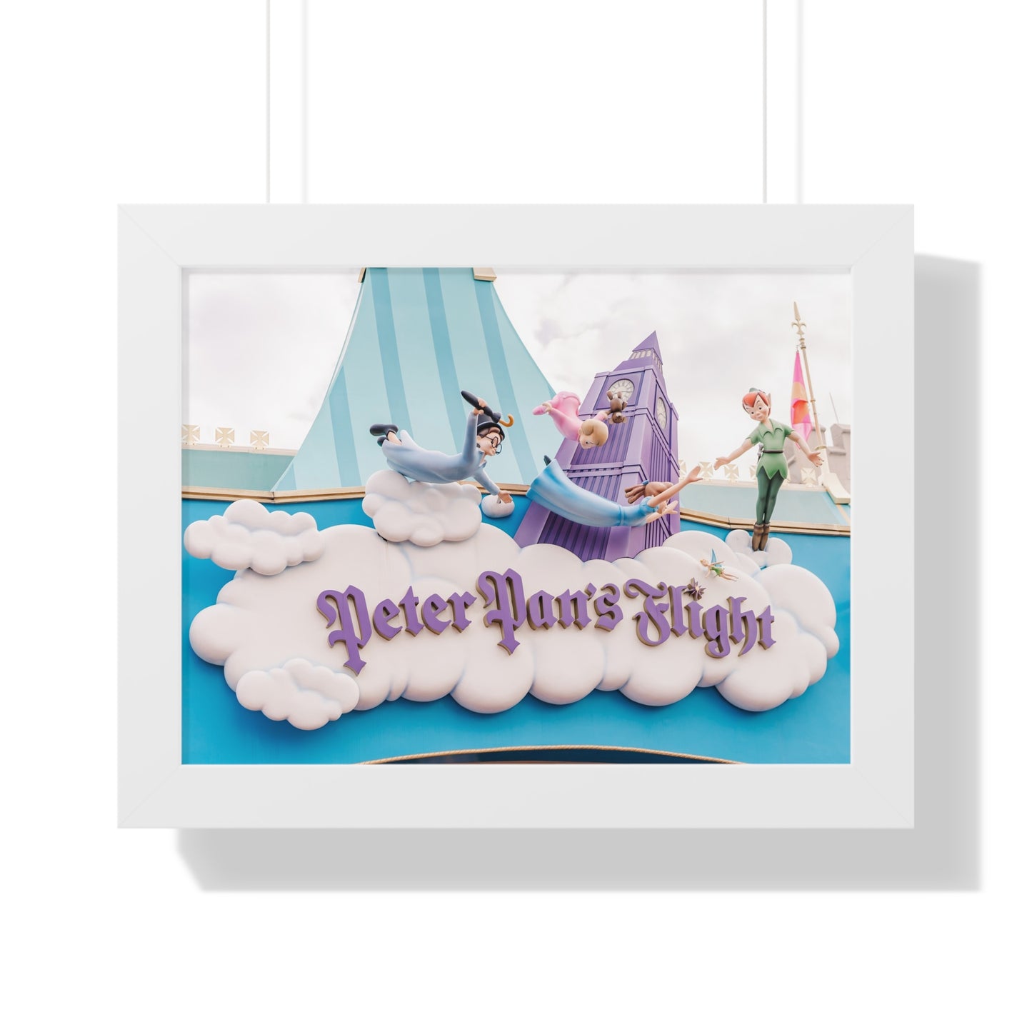 Flying Boy Print WDW