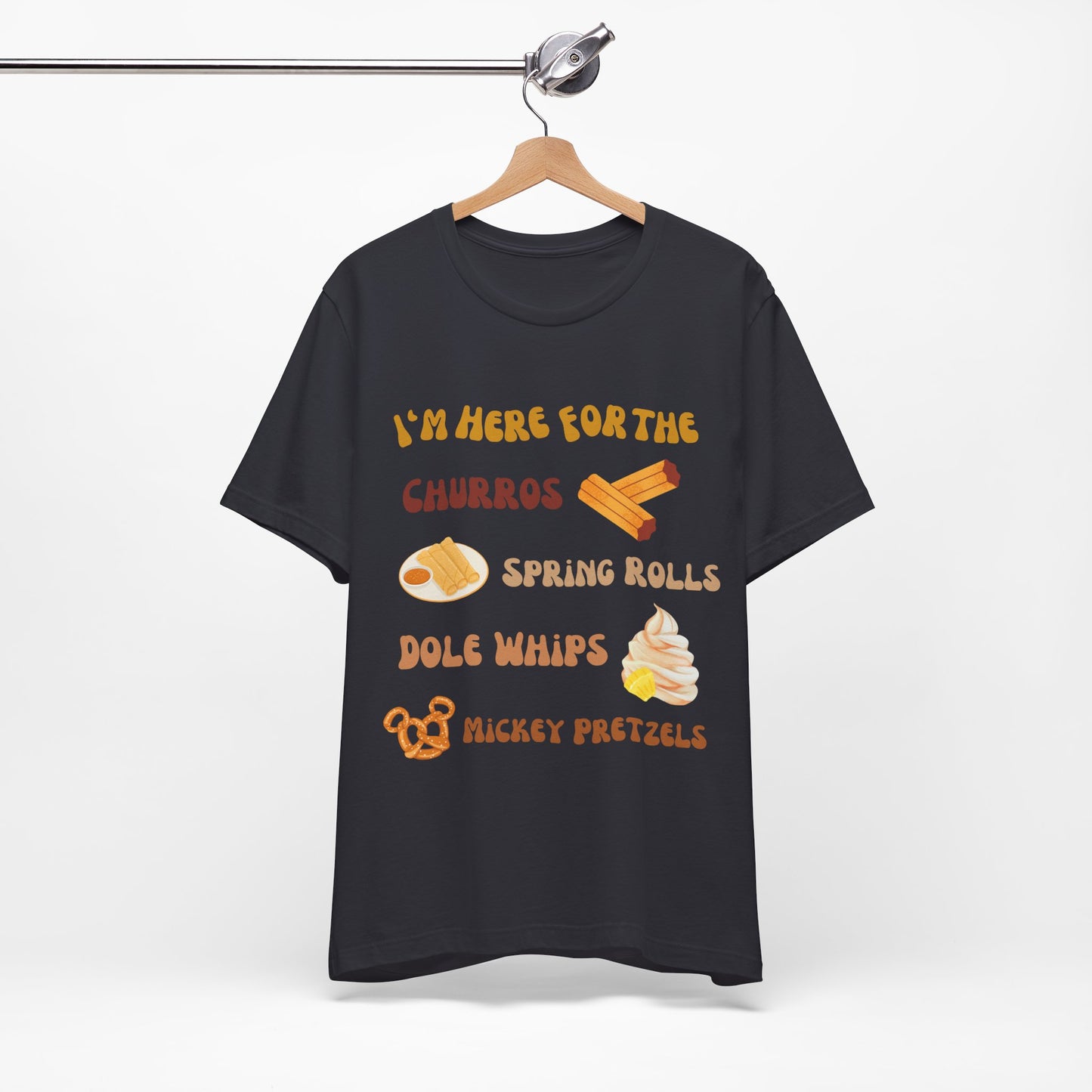 I'm Here For the MK Snacks T-Shirt