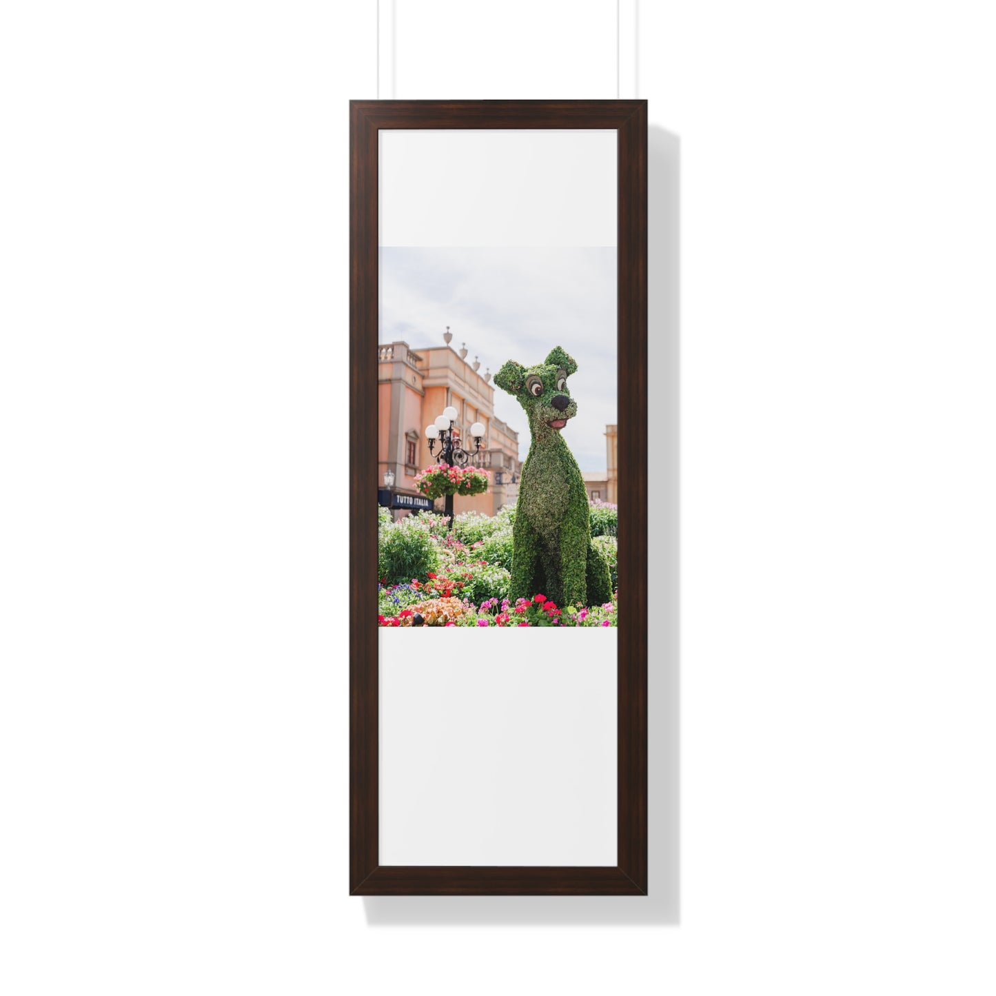 Flower Tramp - Framed Print