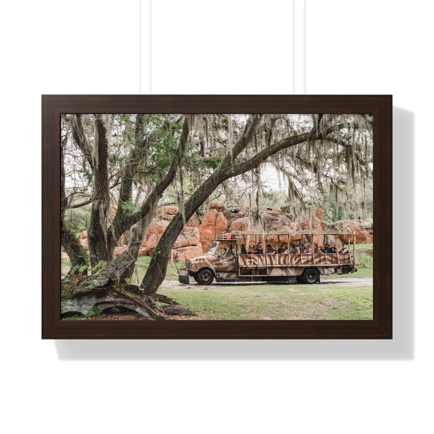 Animal Safari - A Framed Print