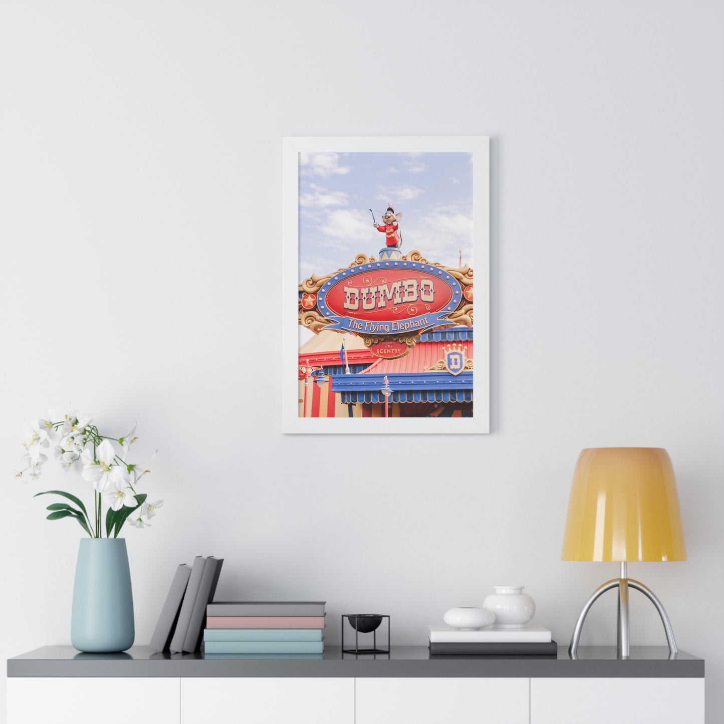 Circus Ride - Framed Print