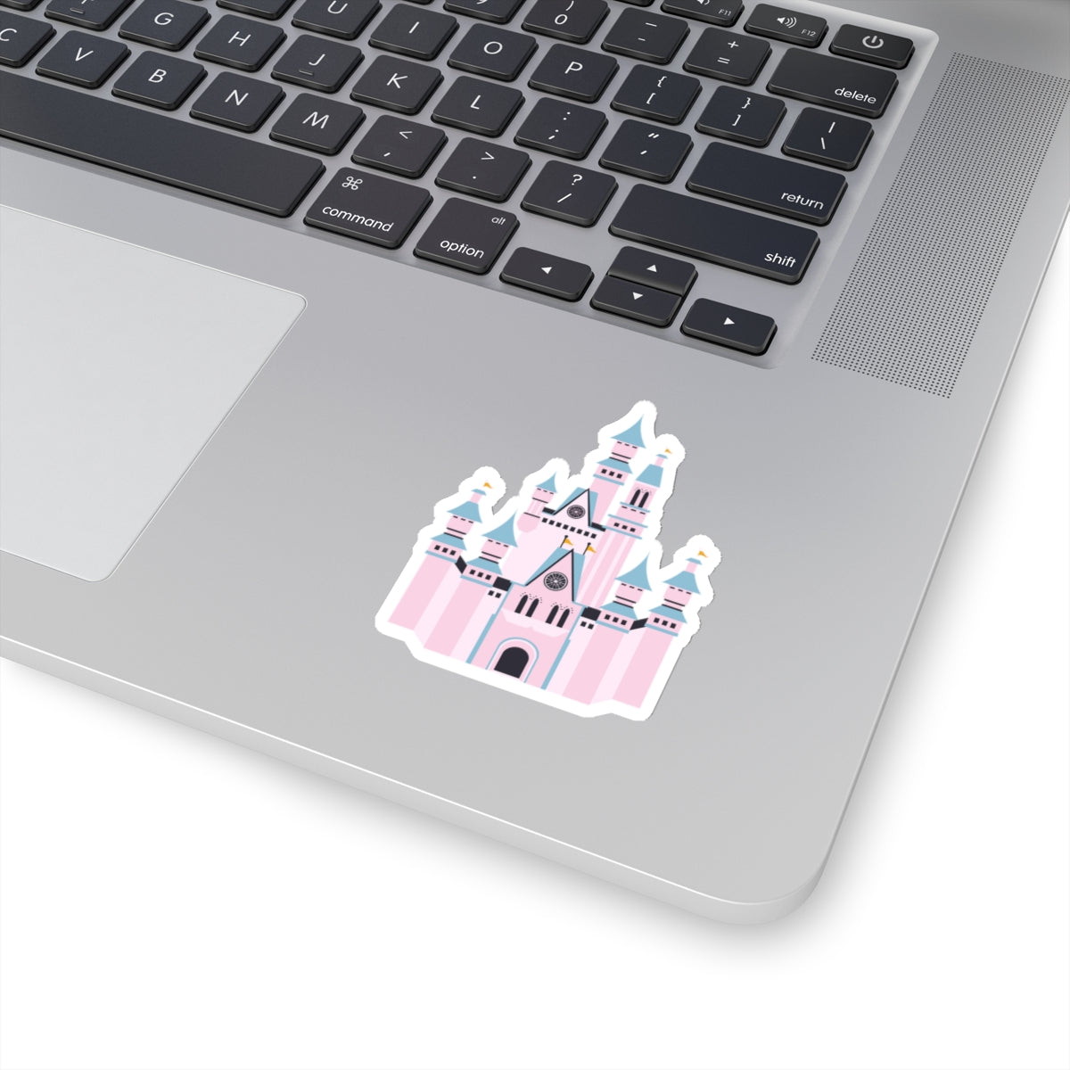 Pink Castle - Sticker