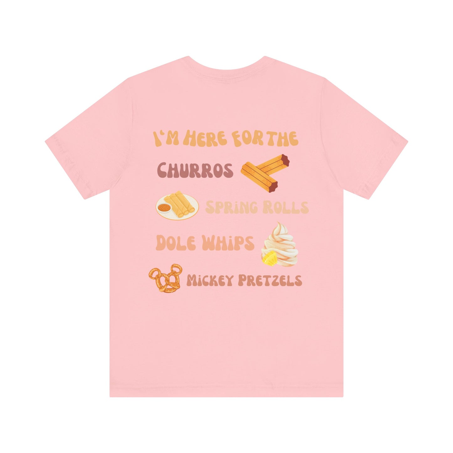 I'm Here For the MK Snacks T-Shirt