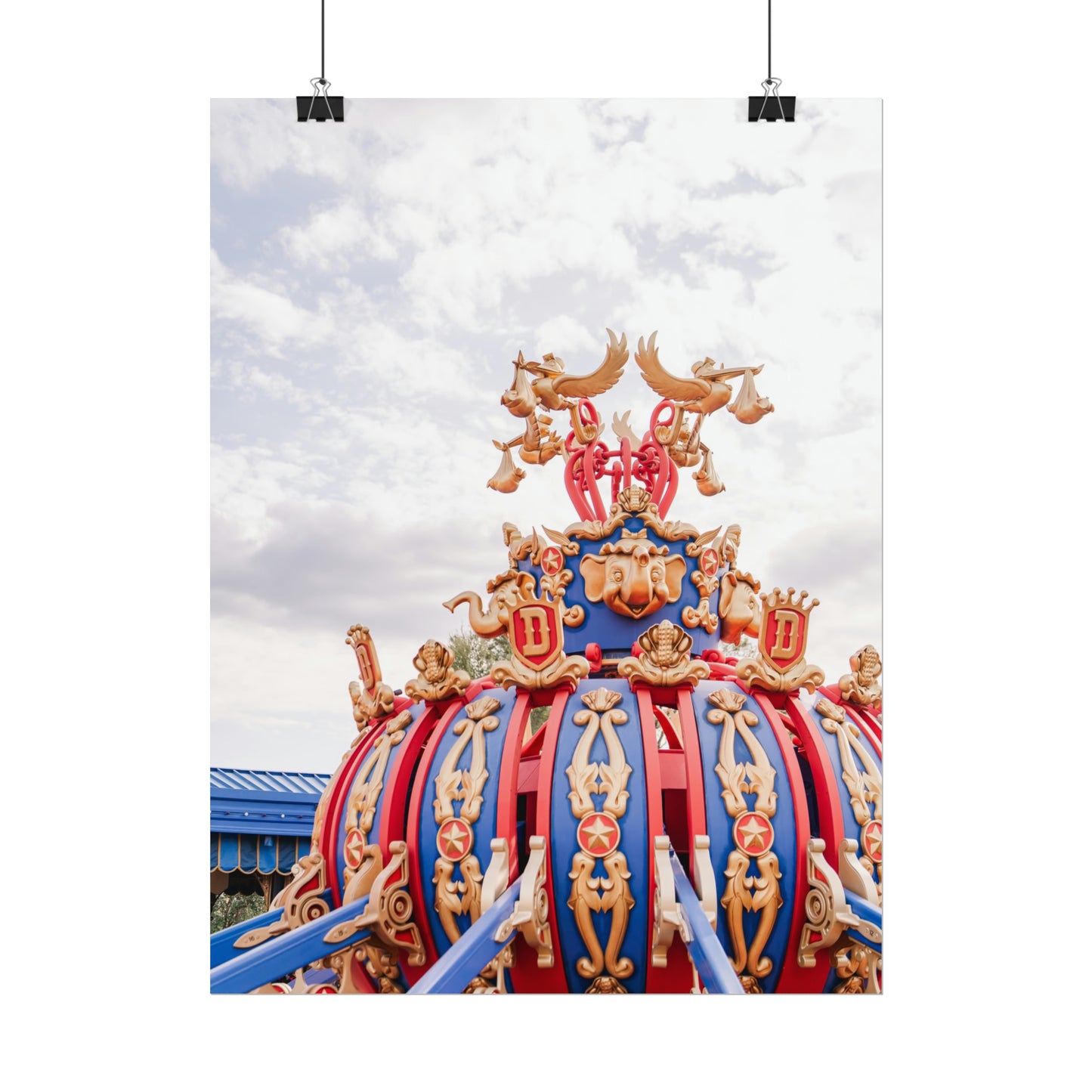 A Classic Circus - Unframed Print