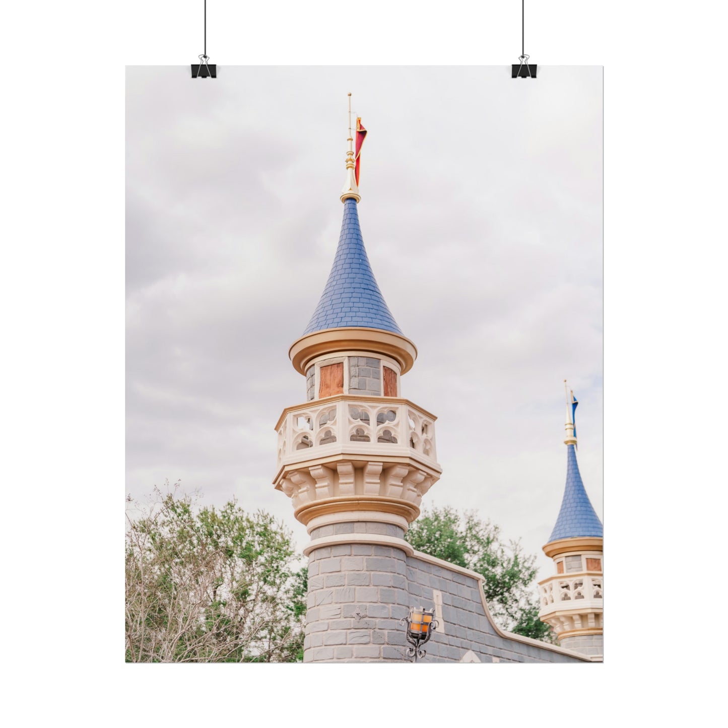 Princess Pillar - Unframed Print