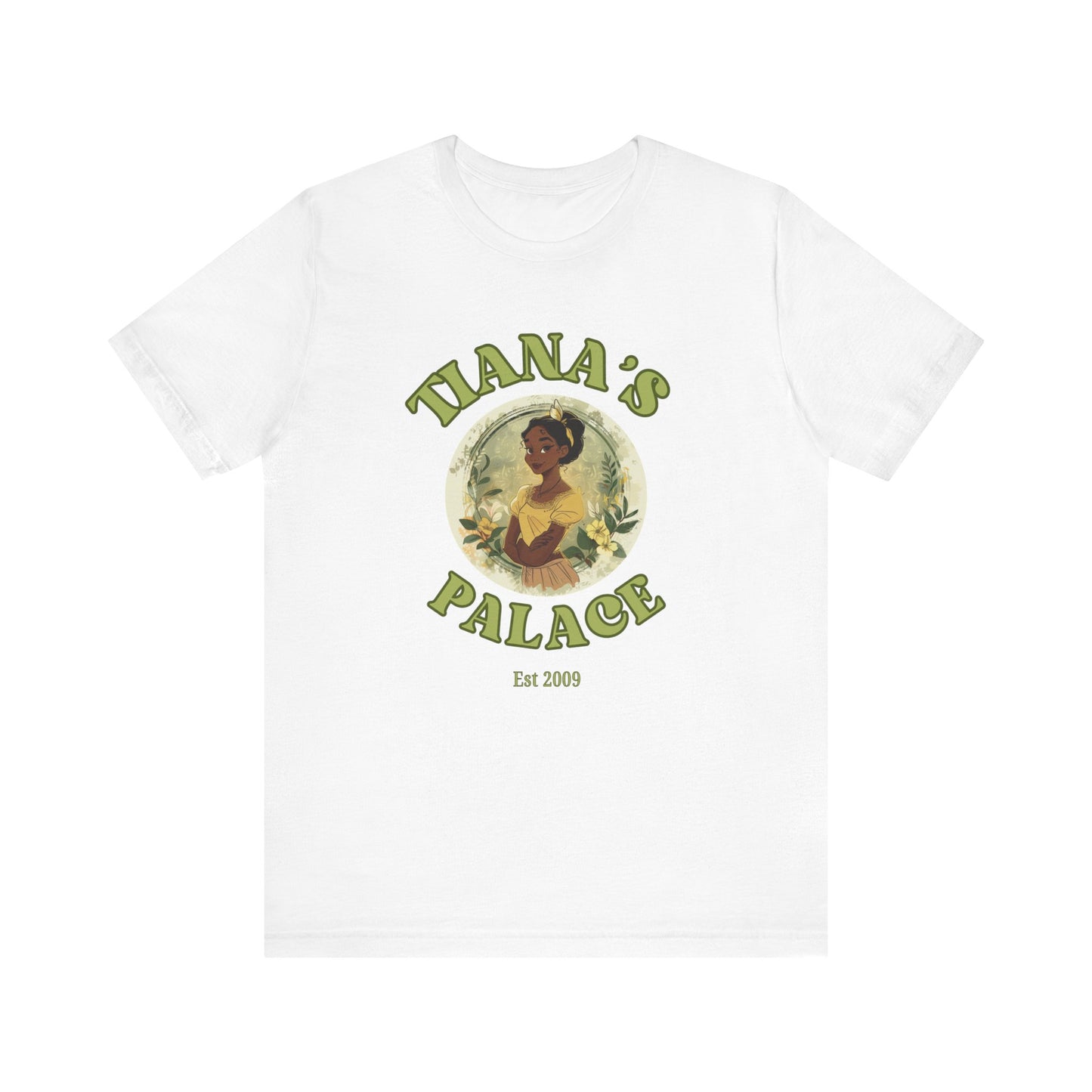 Tiana's Palace featuring Tiana T-Shirt