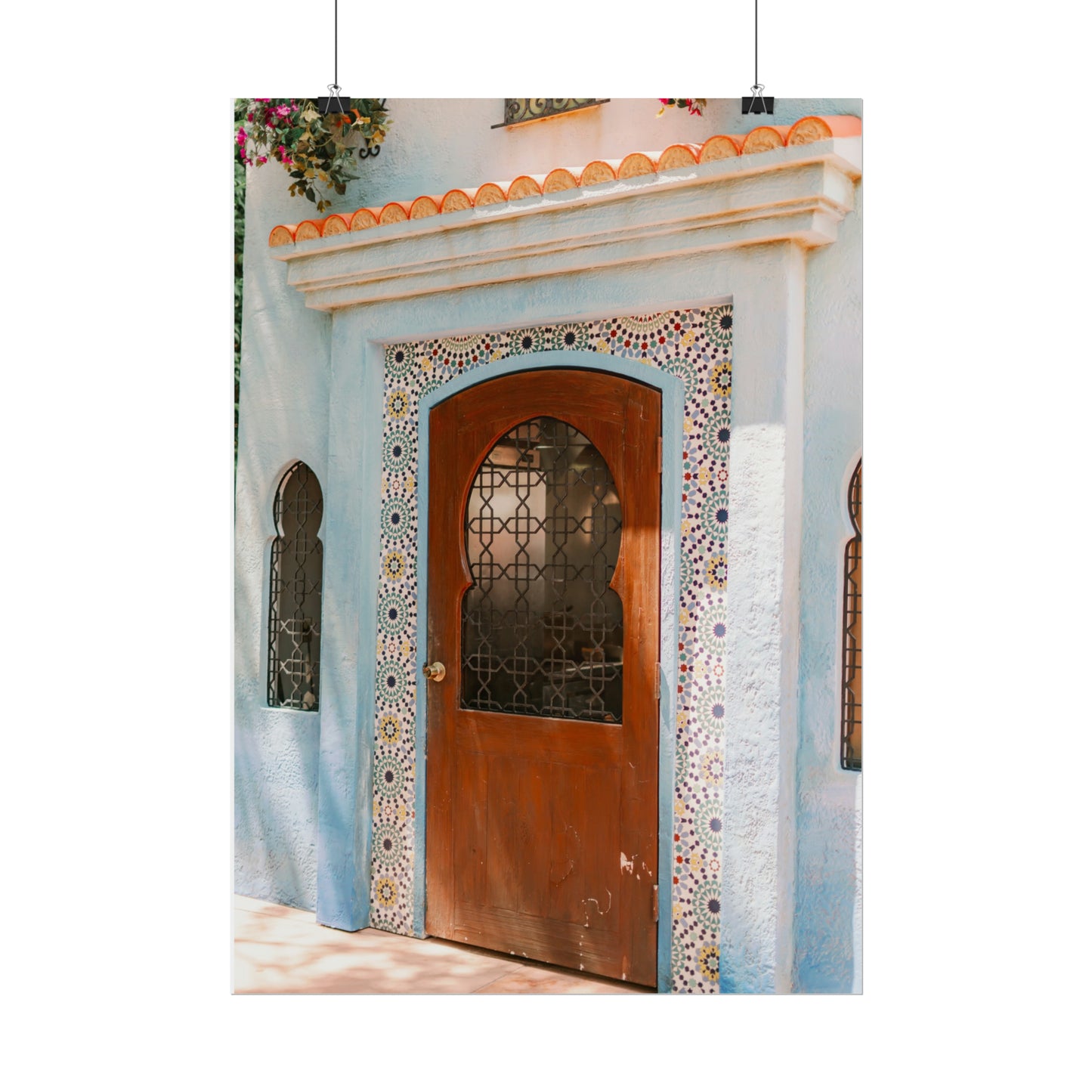 Door to Flying Carpet Ride - Unframed Print