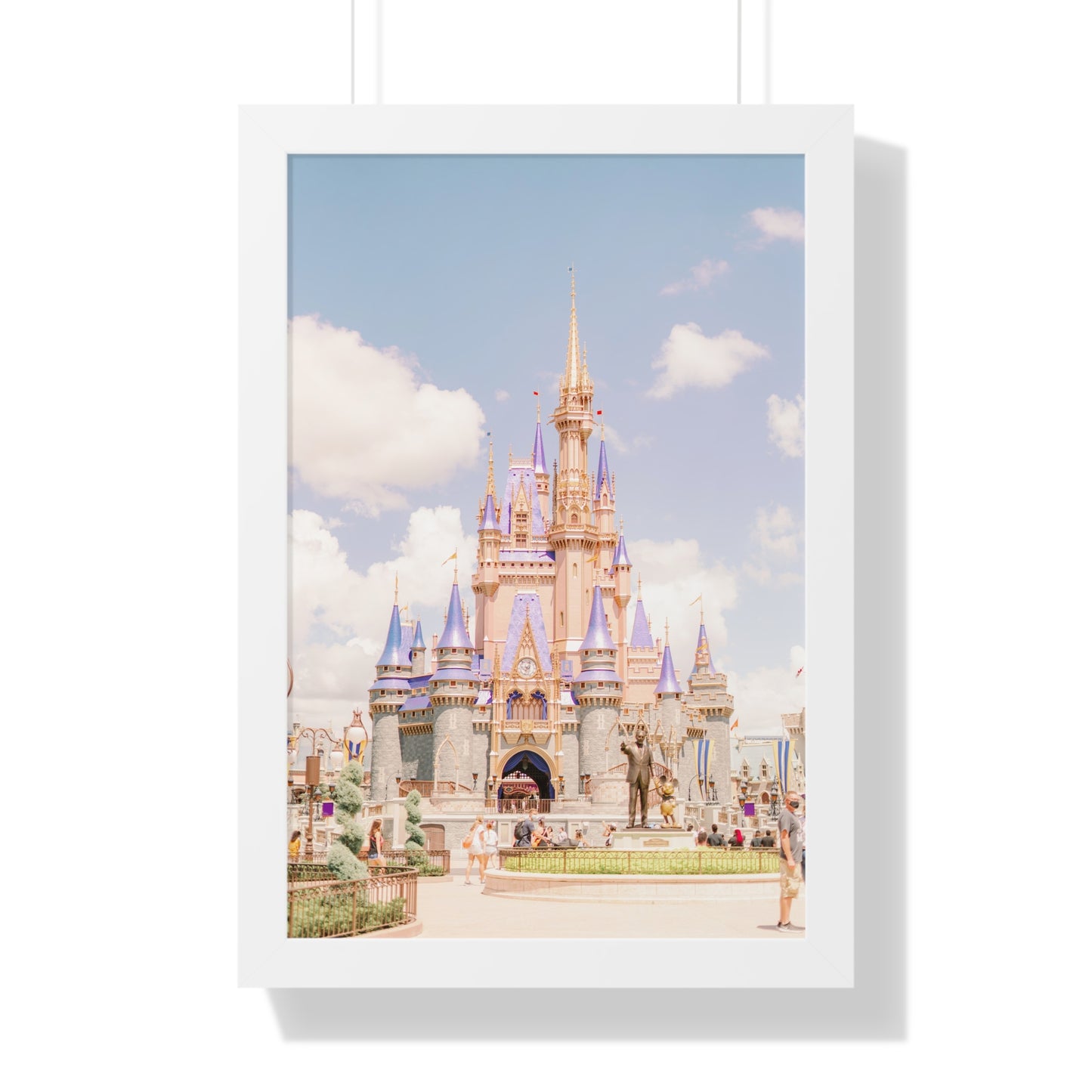 Dreamy Castle - Framed Print