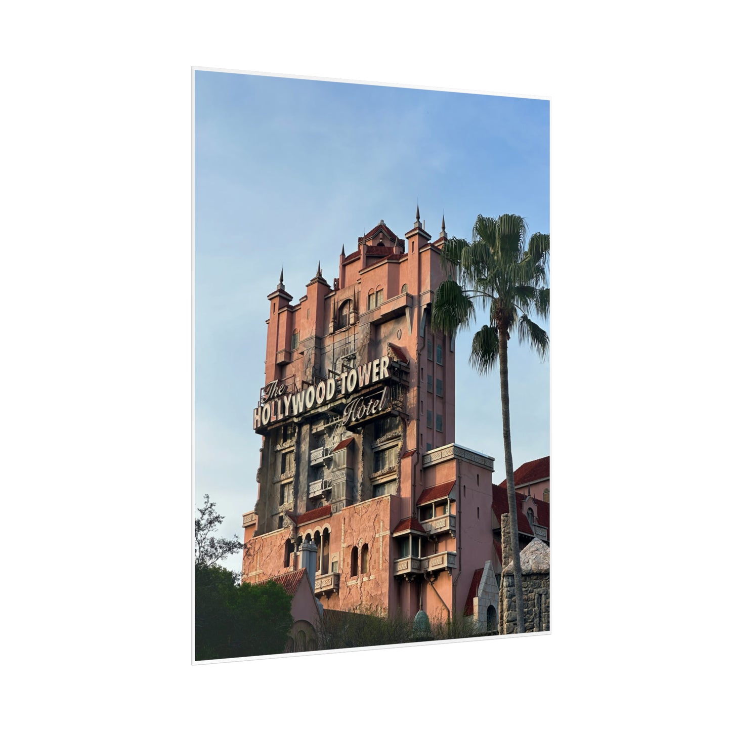 Haunted Tower - Unframed Print