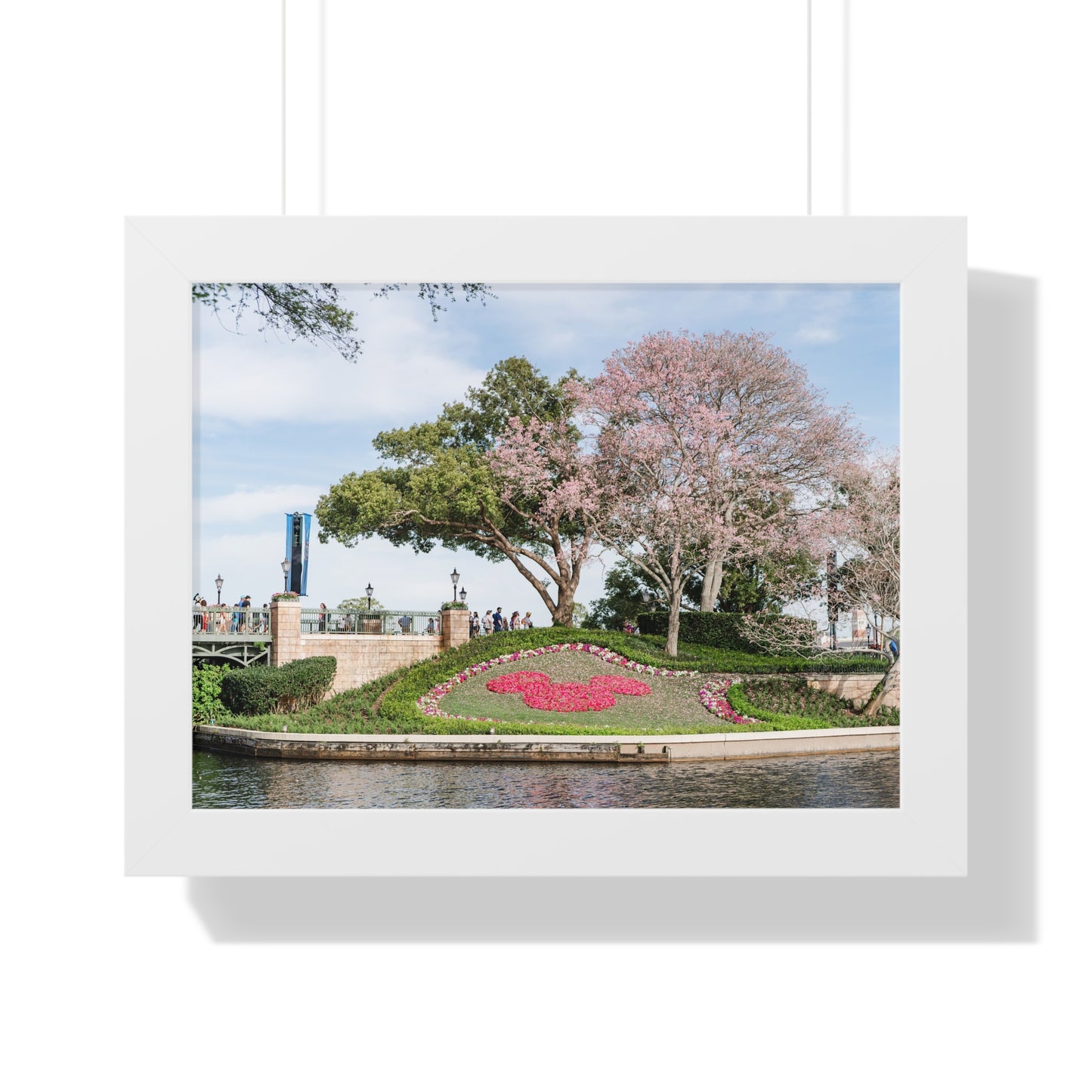 Spring in Magical France - Framed Print