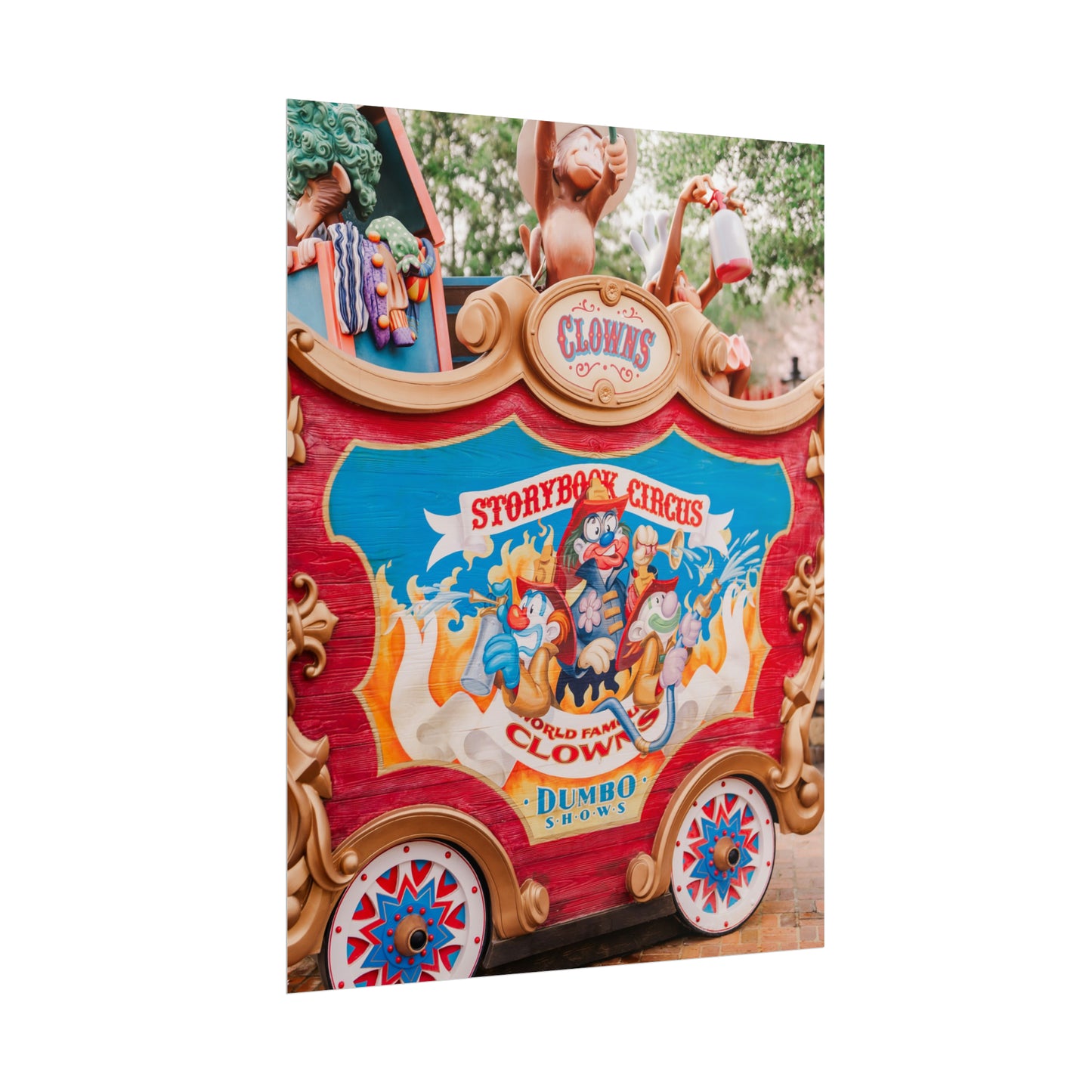 Silly Circus - Unframed Print