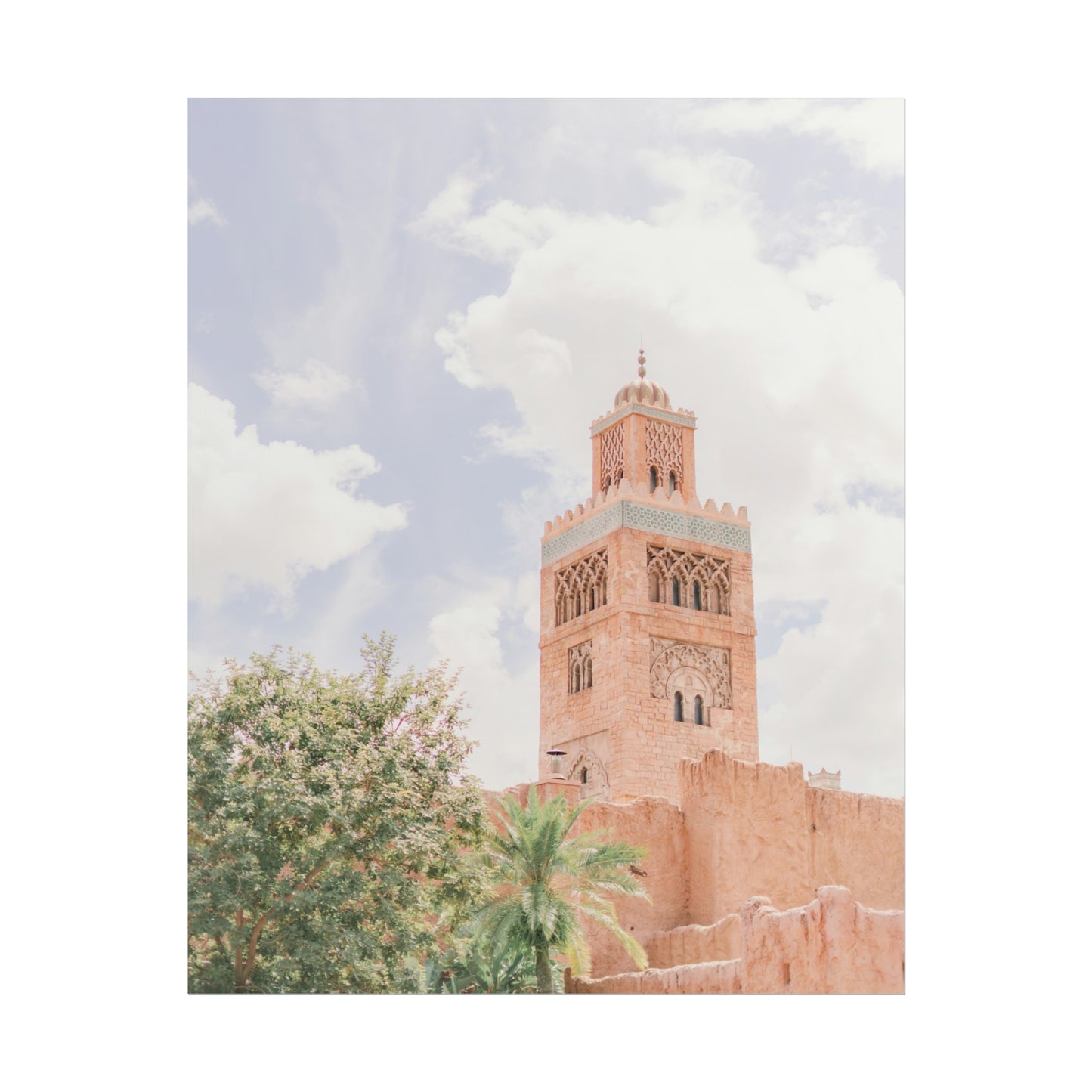 Morocco - Unframed Print