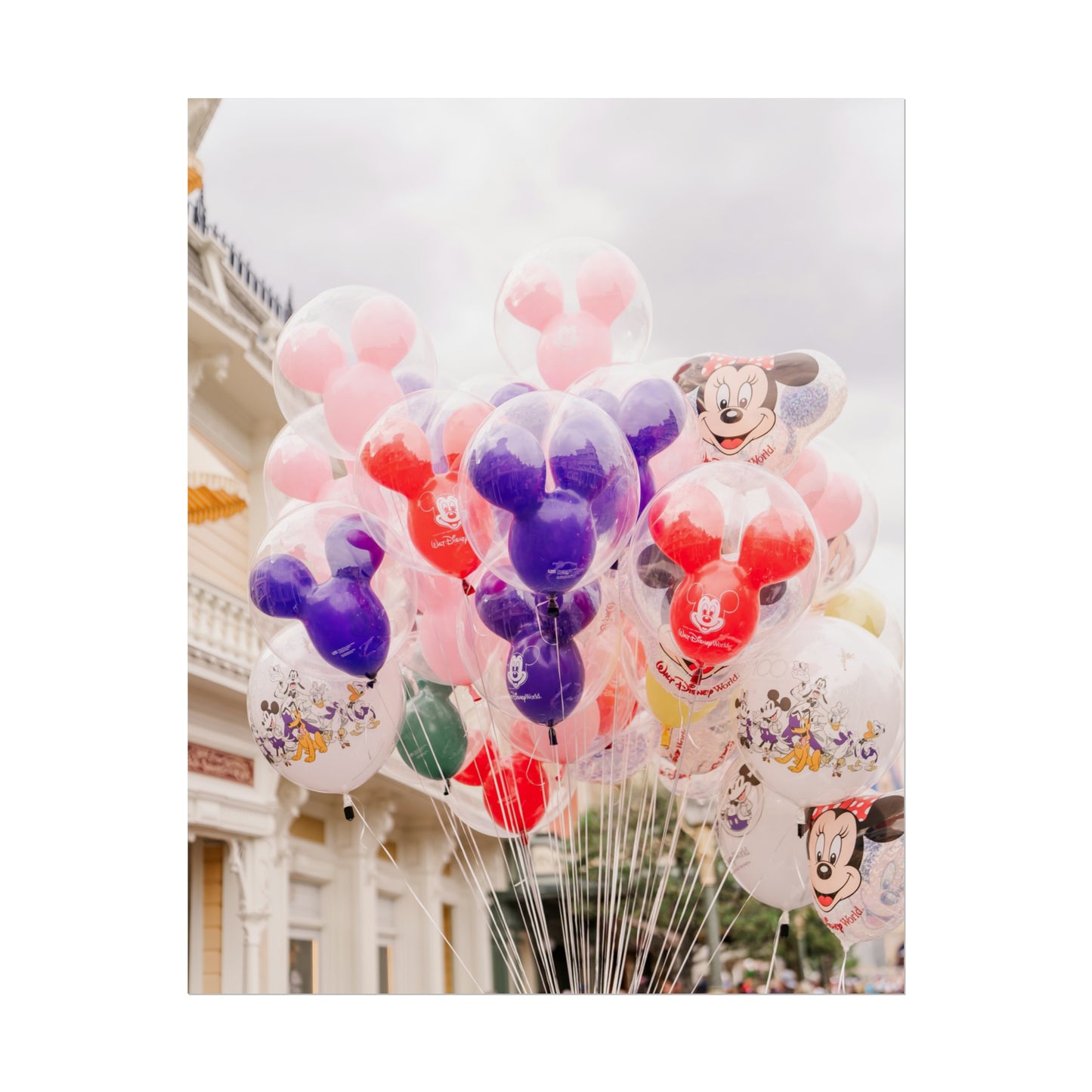 Balloons - Unframed Print