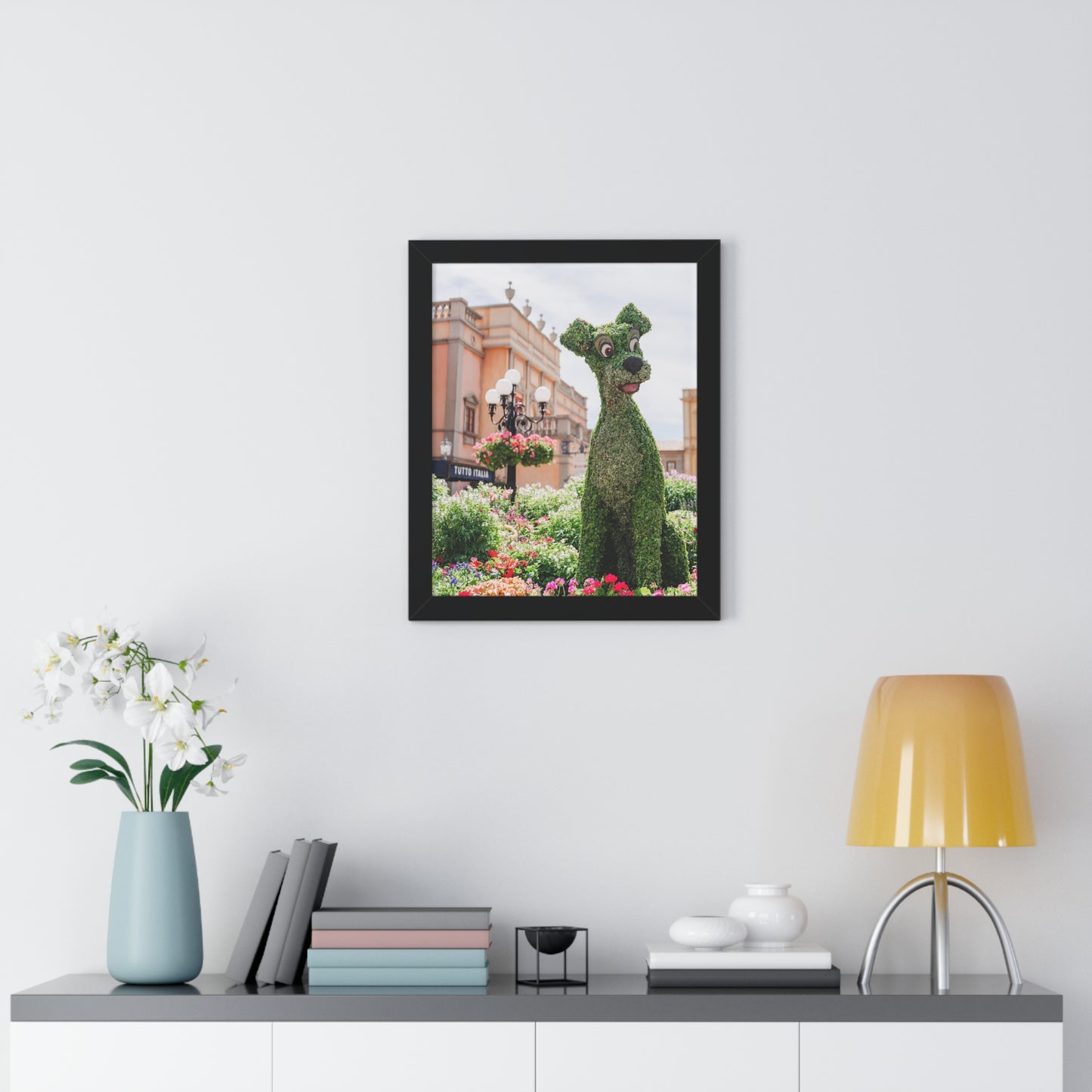 Flower Tramp - Framed Print