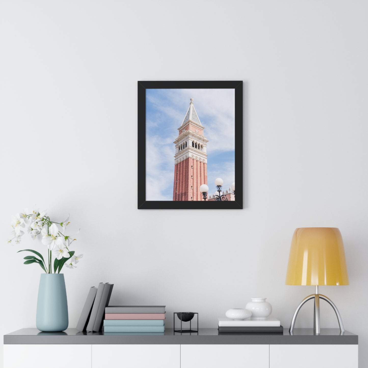 Florida's Italy - Framed Print