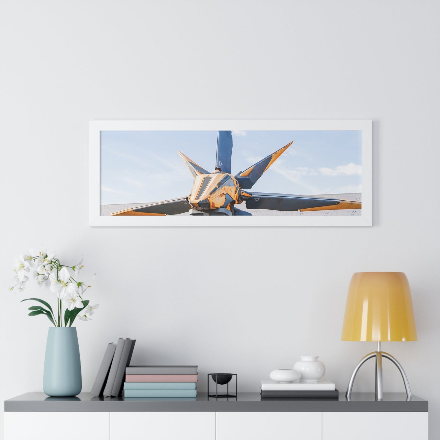 The Best Ride on Earth - A Framed Print